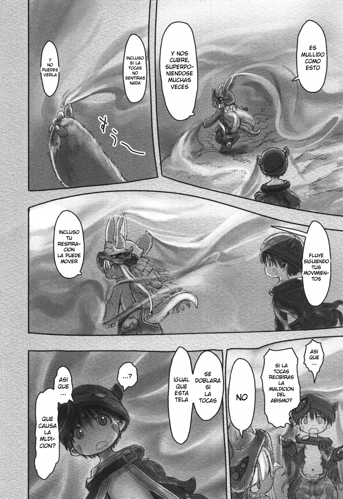 Made in Abyss Capitulo 22: La Naturaleza de la Maldición página 2