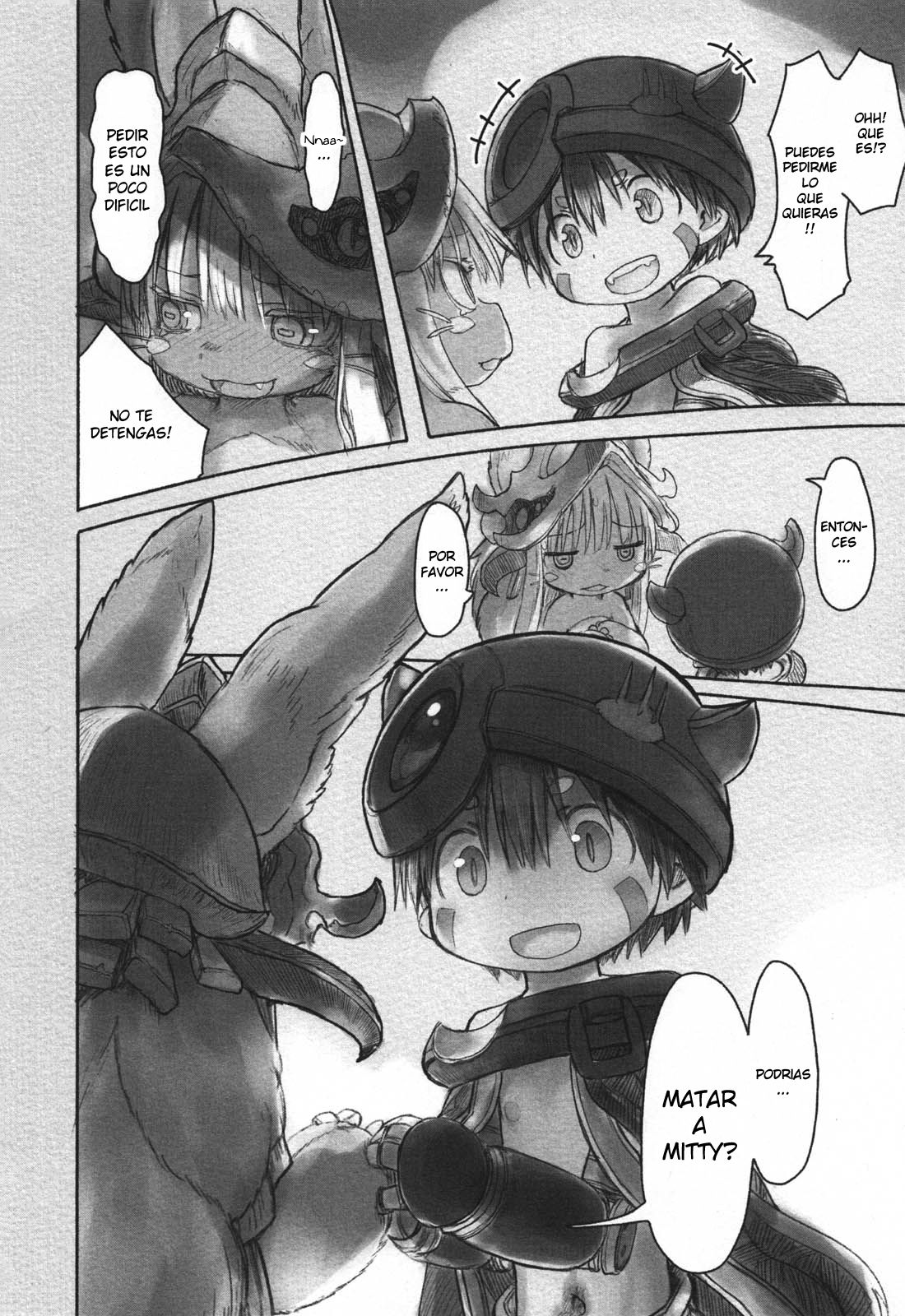 Made in Abyss Capitulo 22: La Naturaleza de la Maldición página 20