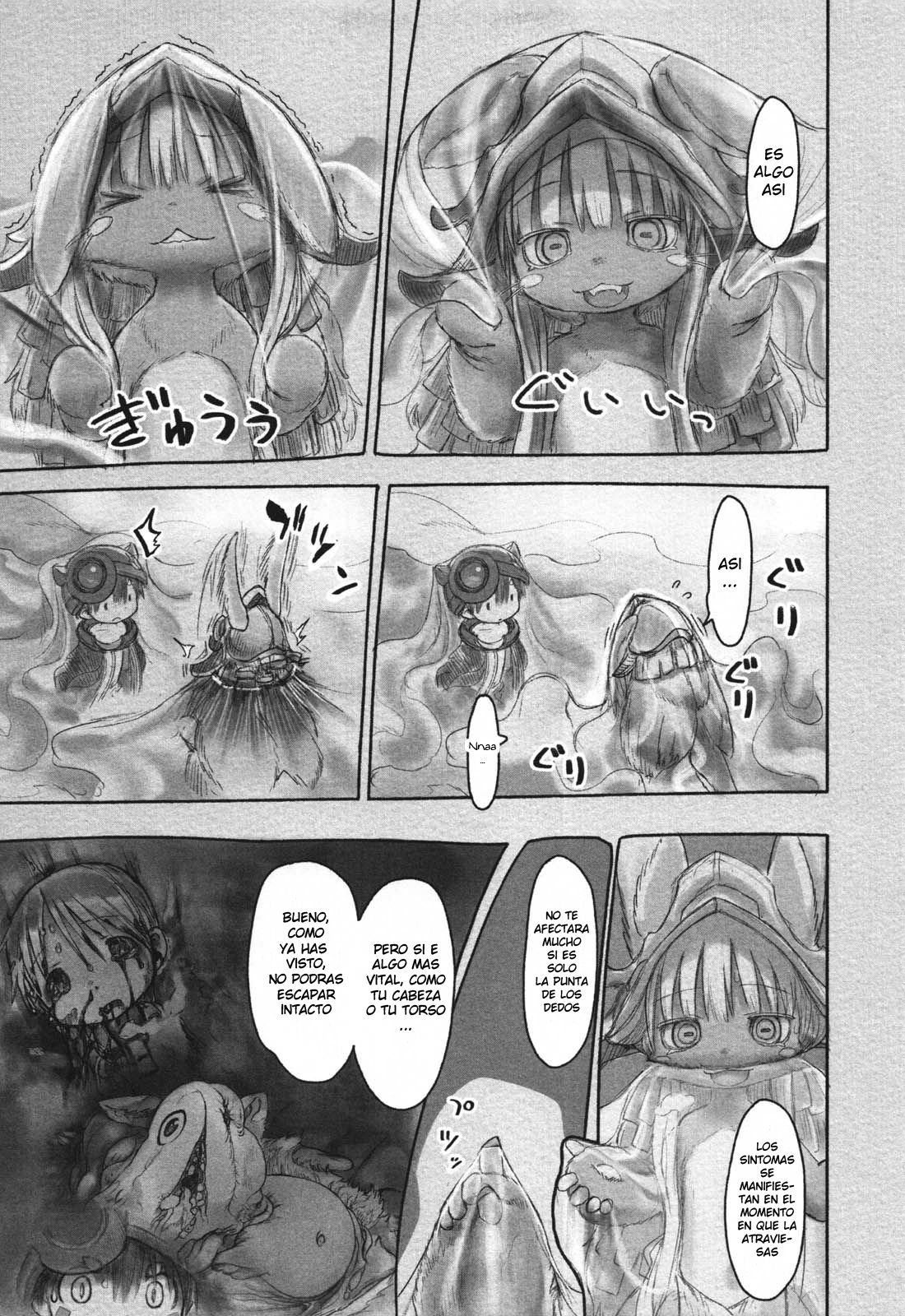Made in Abyss Capitulo 22: La Naturaleza de la Maldición página 3