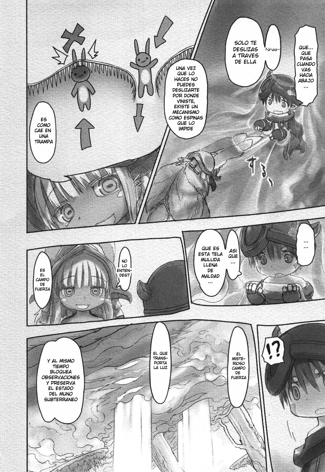Made in Abyss Capitulo 22: La Naturaleza de la Maldición página 4