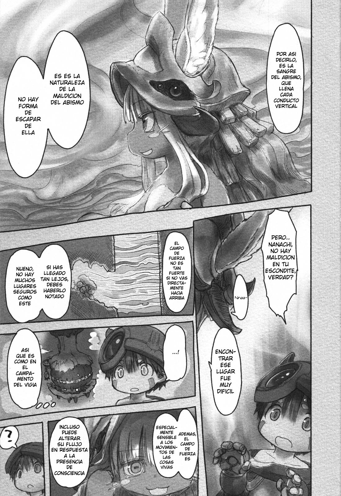 Made in Abyss Capitulo 22: La Naturaleza de la Maldición página 5