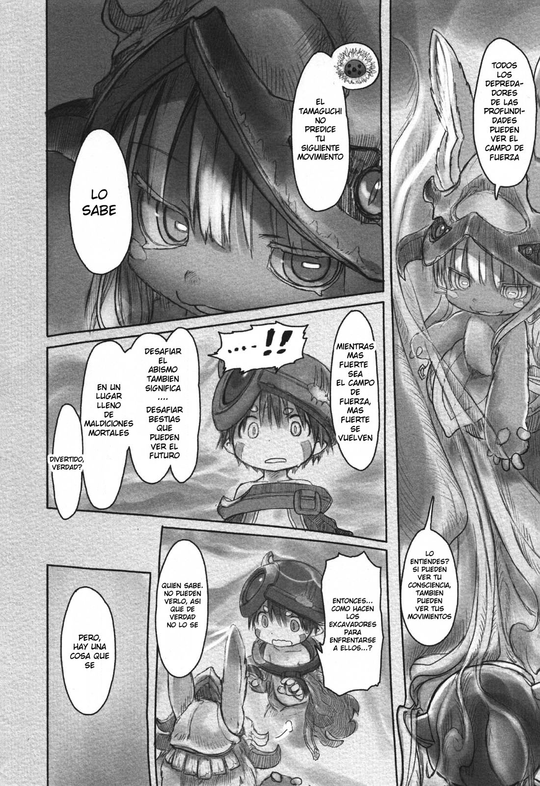 Made in Abyss Capitulo 22: La Naturaleza de la Maldición página 6