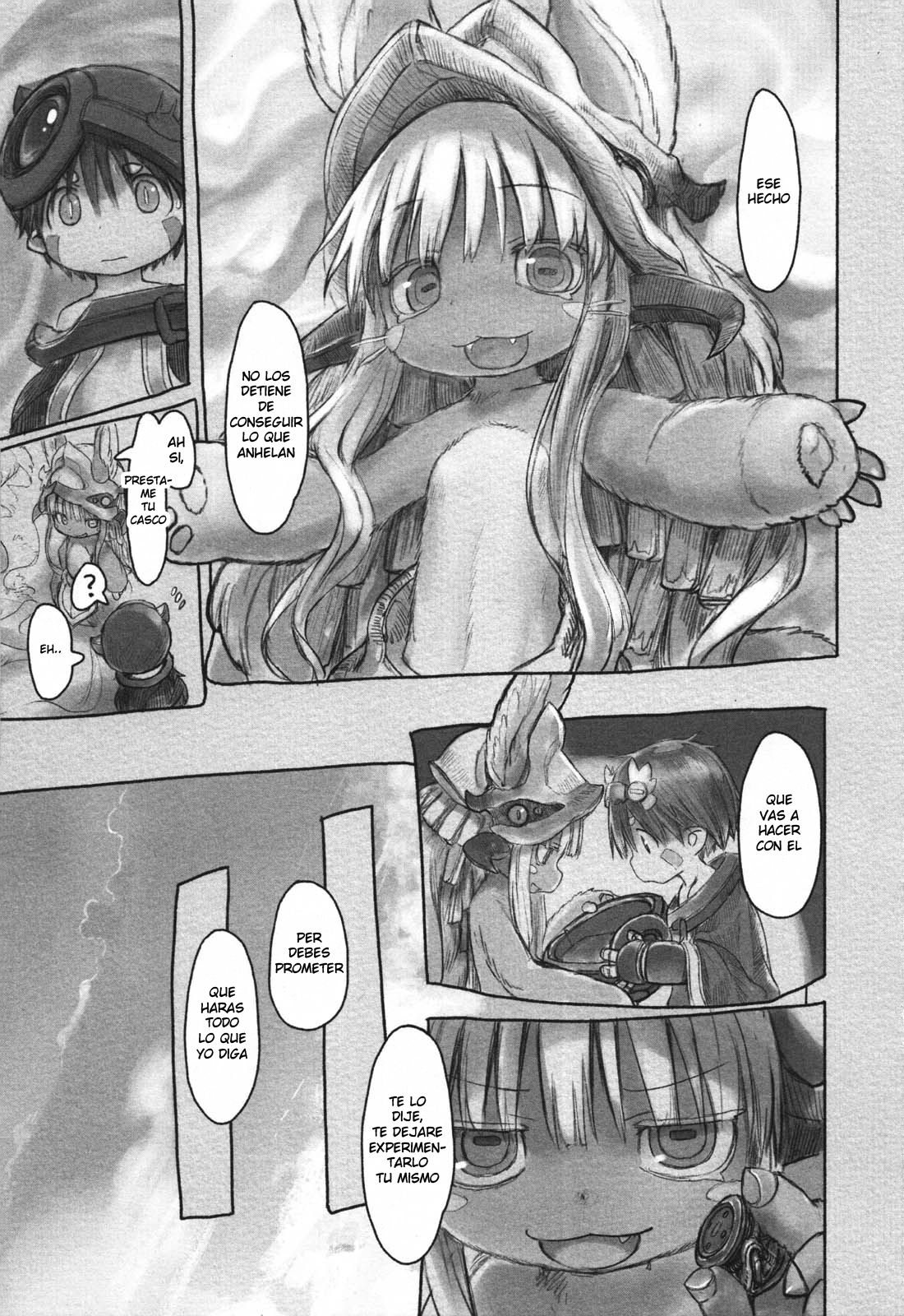 Made in Abyss Capitulo 22: La Naturaleza de la Maldición página 7