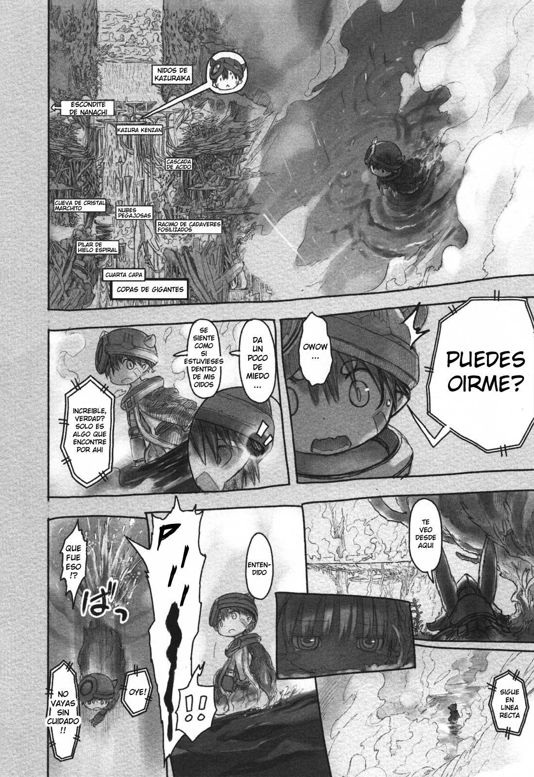 Made in Abyss Capitulo 22: La Naturaleza de la Maldición página 8