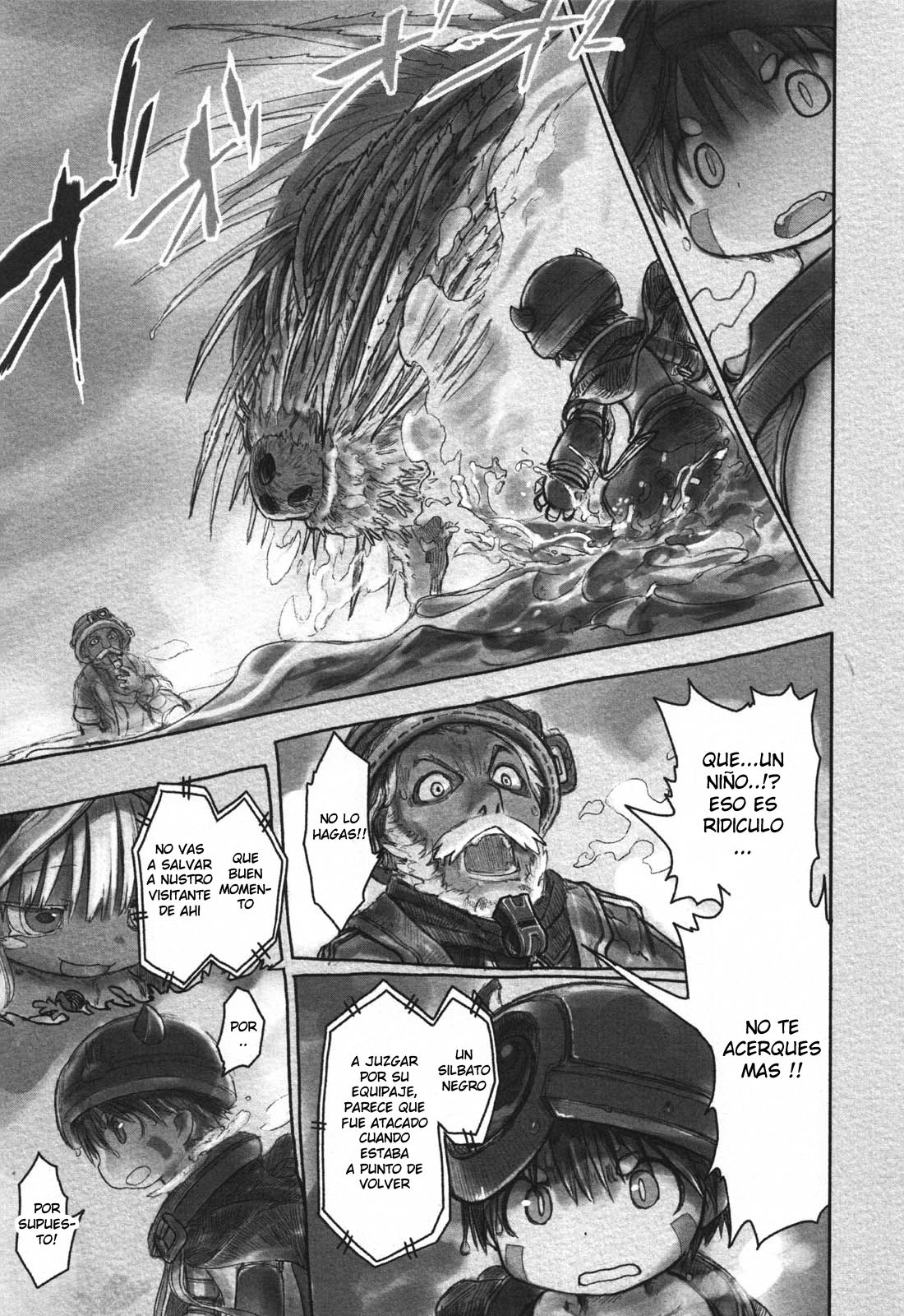 Made in Abyss Capitulo 22: La Naturaleza de la Maldición página 9