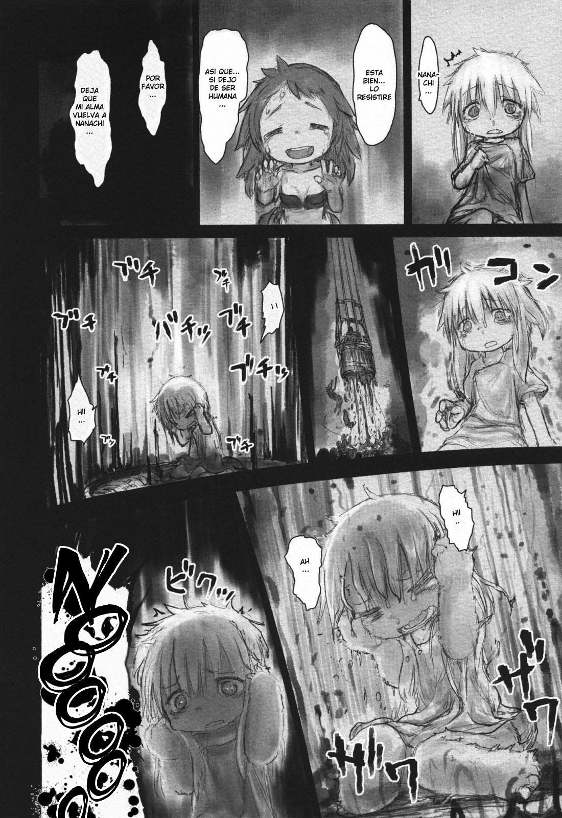 Made in Abyss Capitulo 23: Experimentación Inhumana página 10