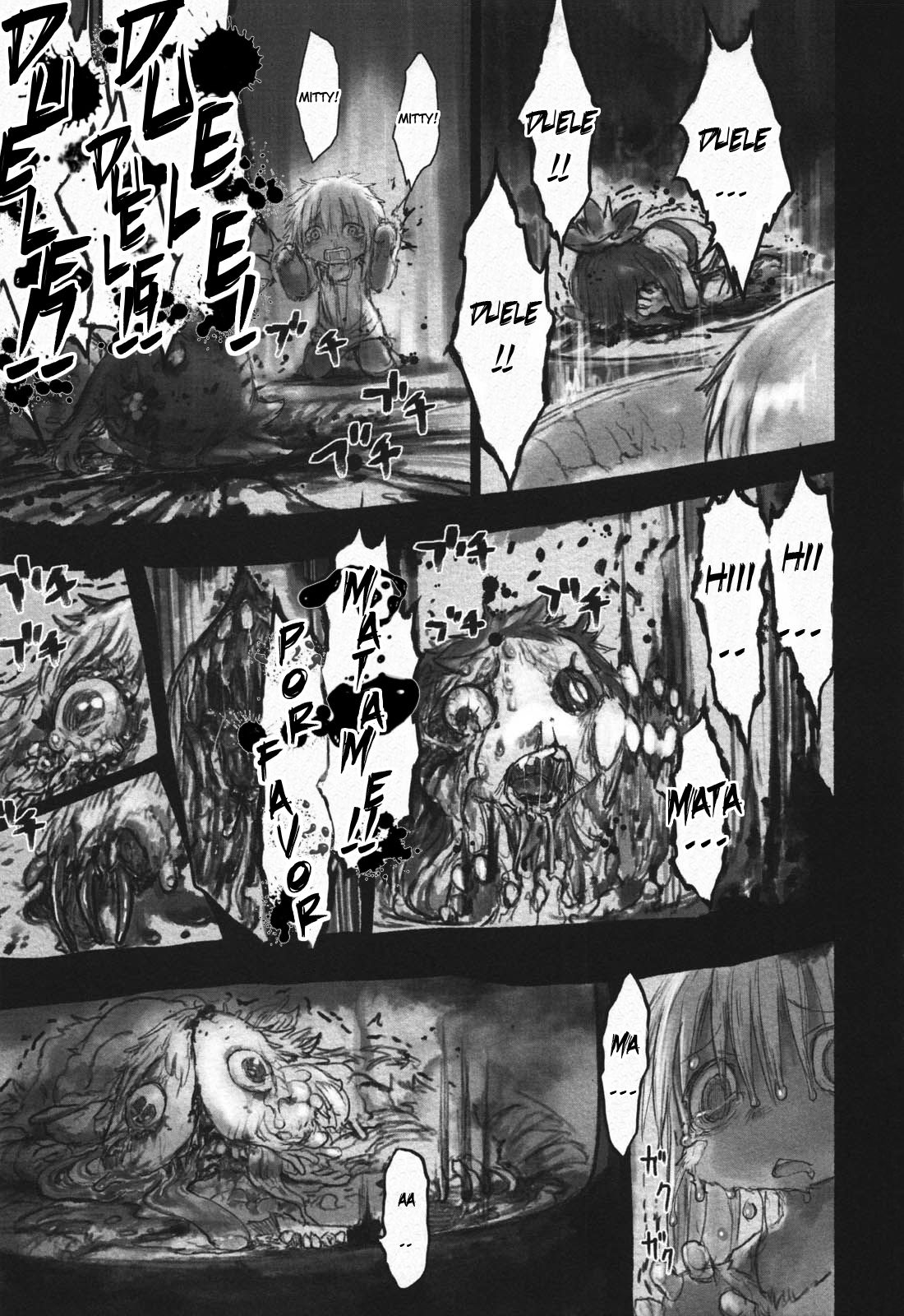 Made in Abyss Capitulo 23: Experimentación Inhumana página 11