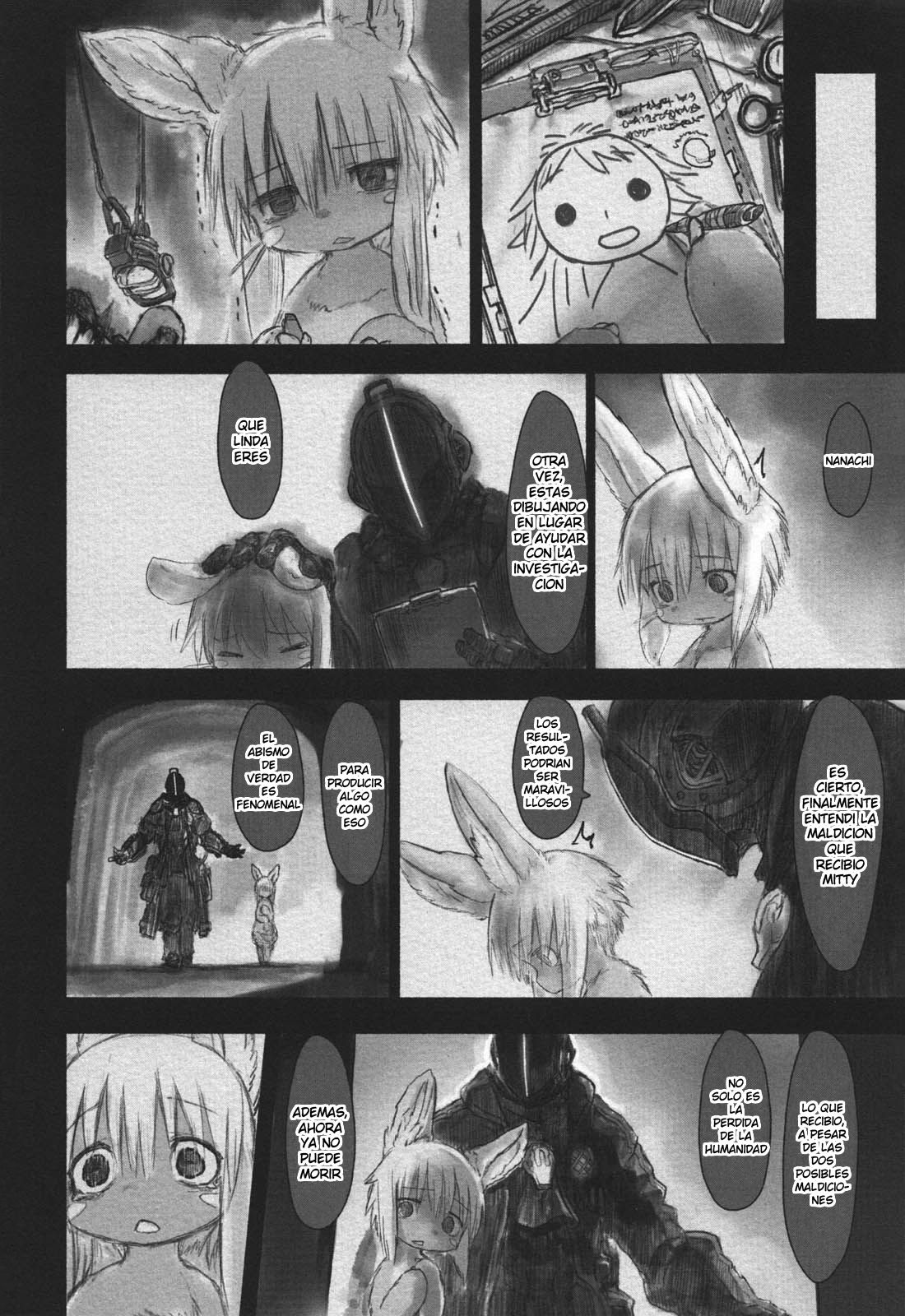 Made in Abyss Capitulo 23: Experimentación Inhumana página 12