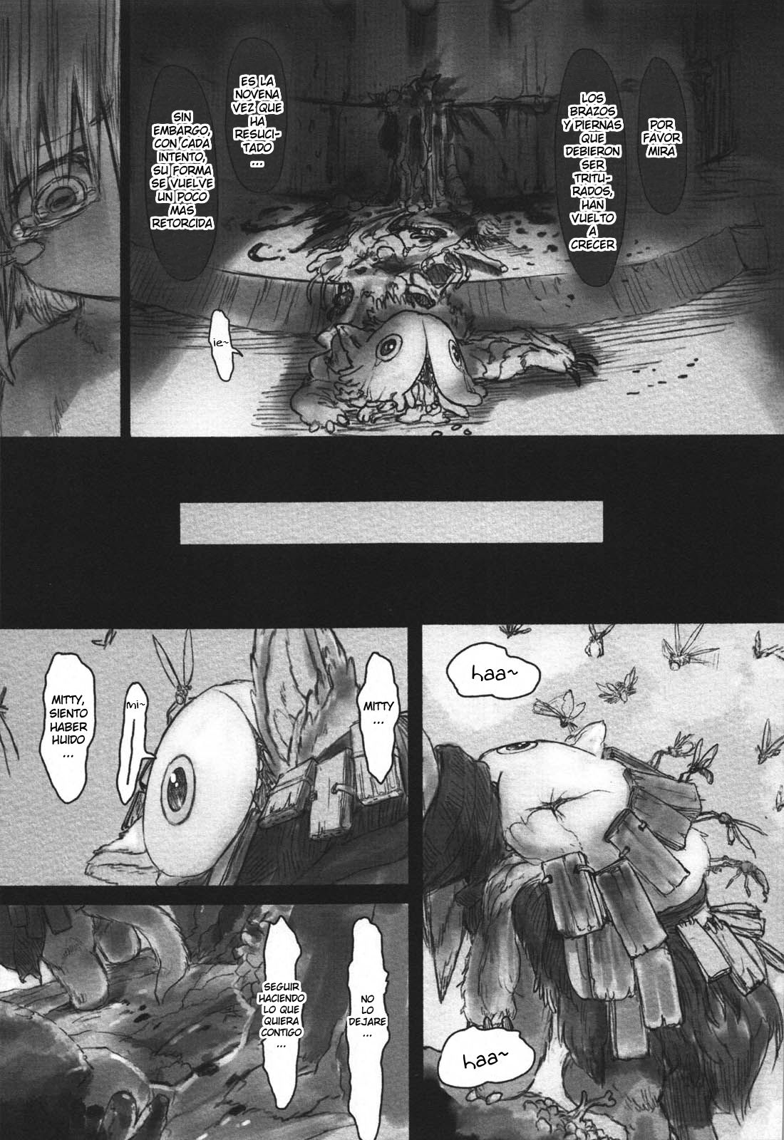 Made in Abyss Capitulo 23: Experimentación Inhumana página 13