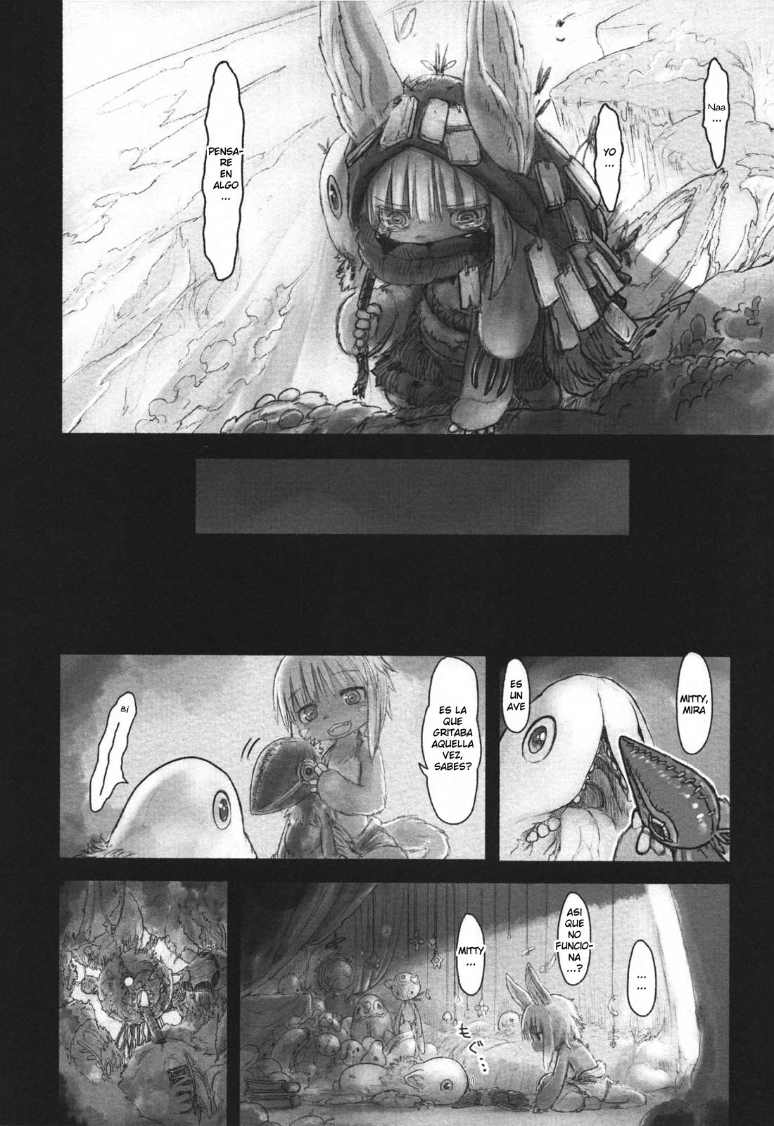 Made in Abyss Capitulo 23: Experimentación Inhumana página 14