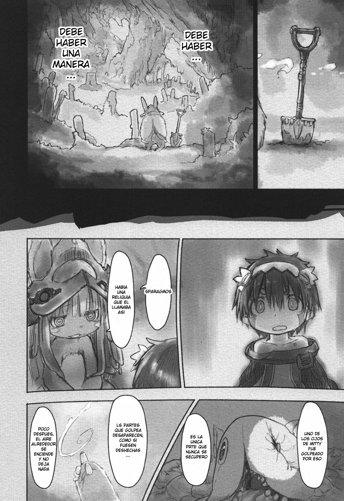 Made in Abyss Capitulo 23: Experimentación Inhumana página 16