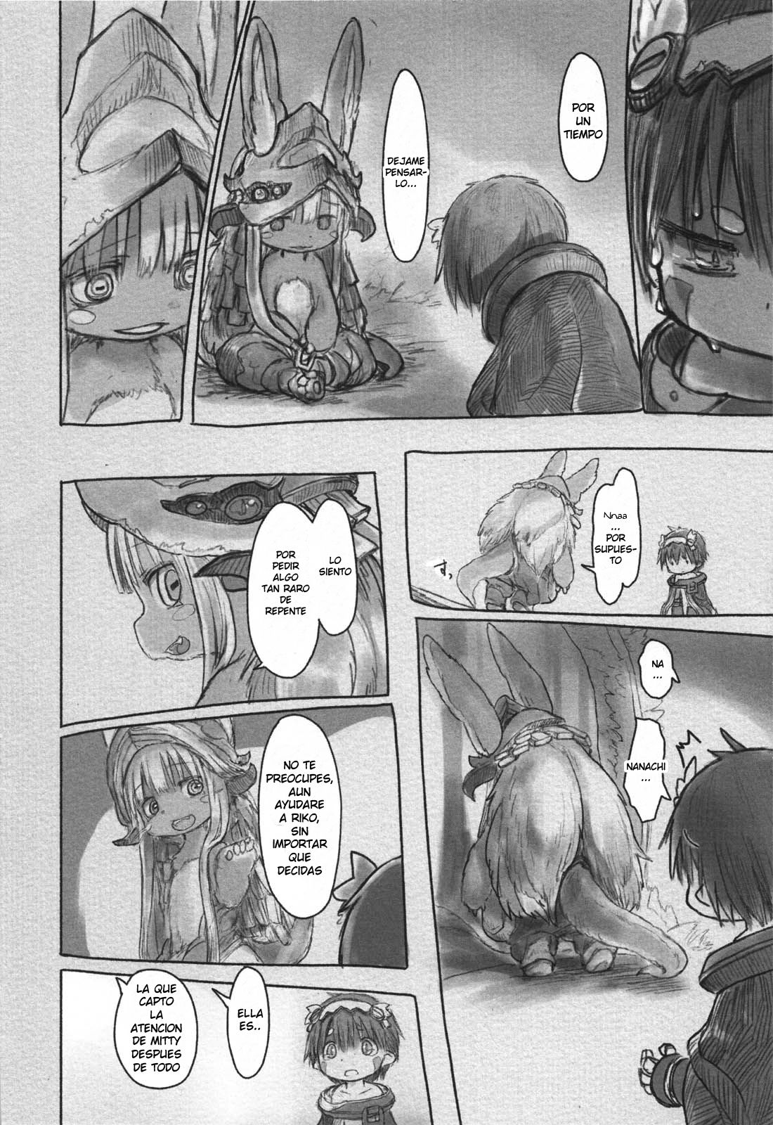 Made in Abyss Capitulo 23: Experimentación Inhumana página 18