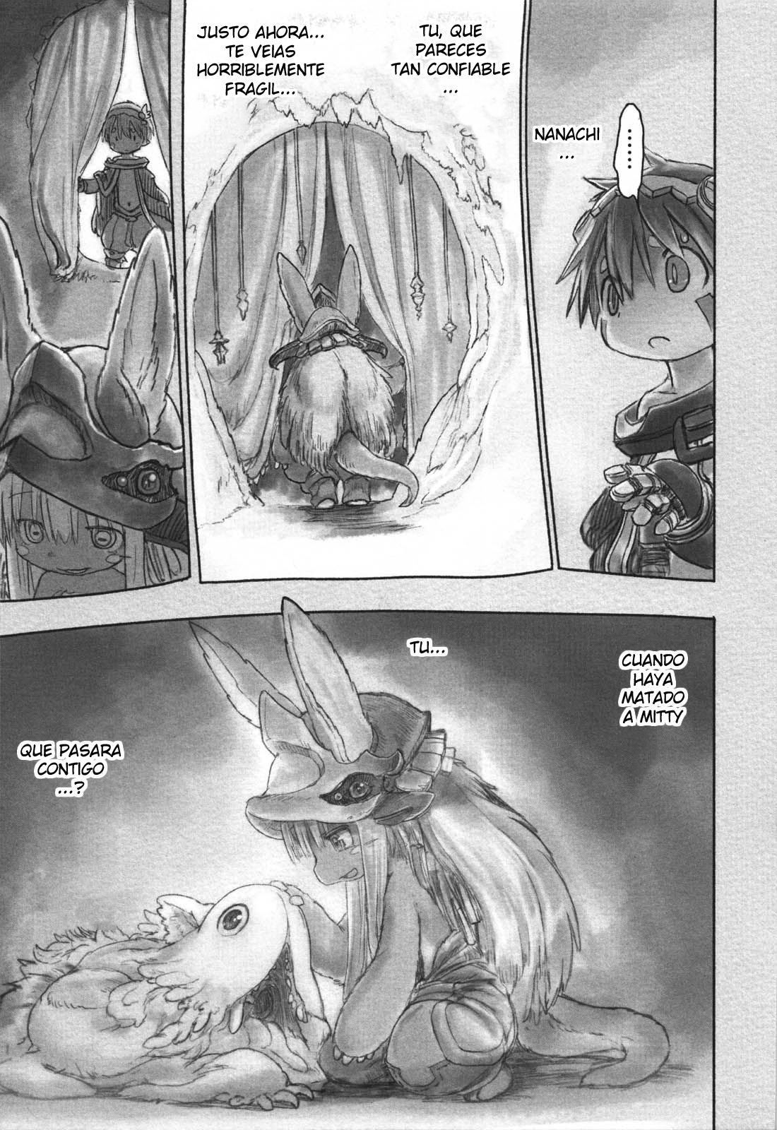 Made in Abyss Capitulo 23: Experimentación Inhumana página 19