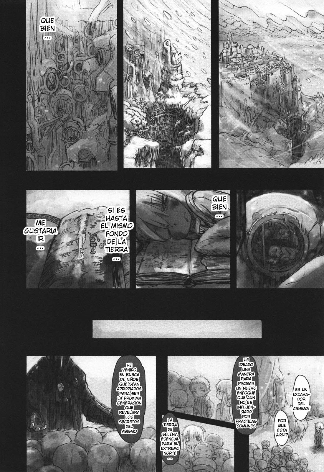 Made in Abyss Capitulo 23: Experimentación Inhumana página 2