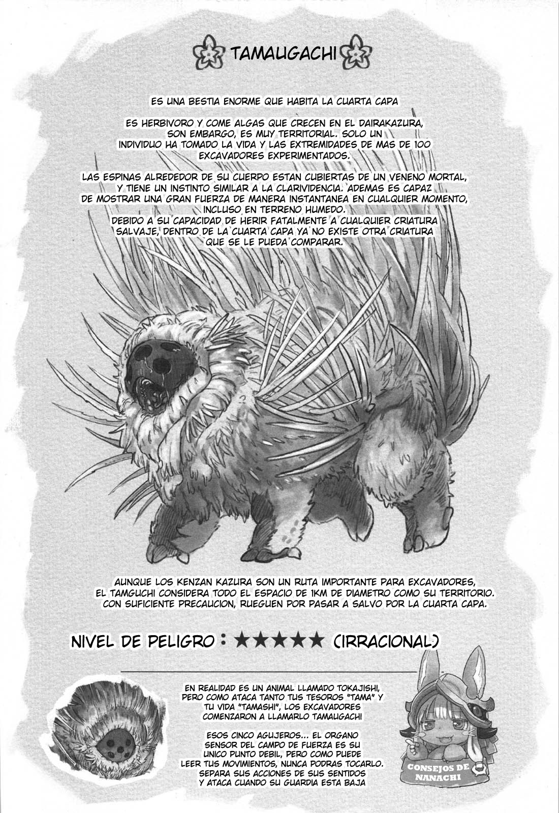Made in Abyss Capitulo 23: Experimentación Inhumana página 20