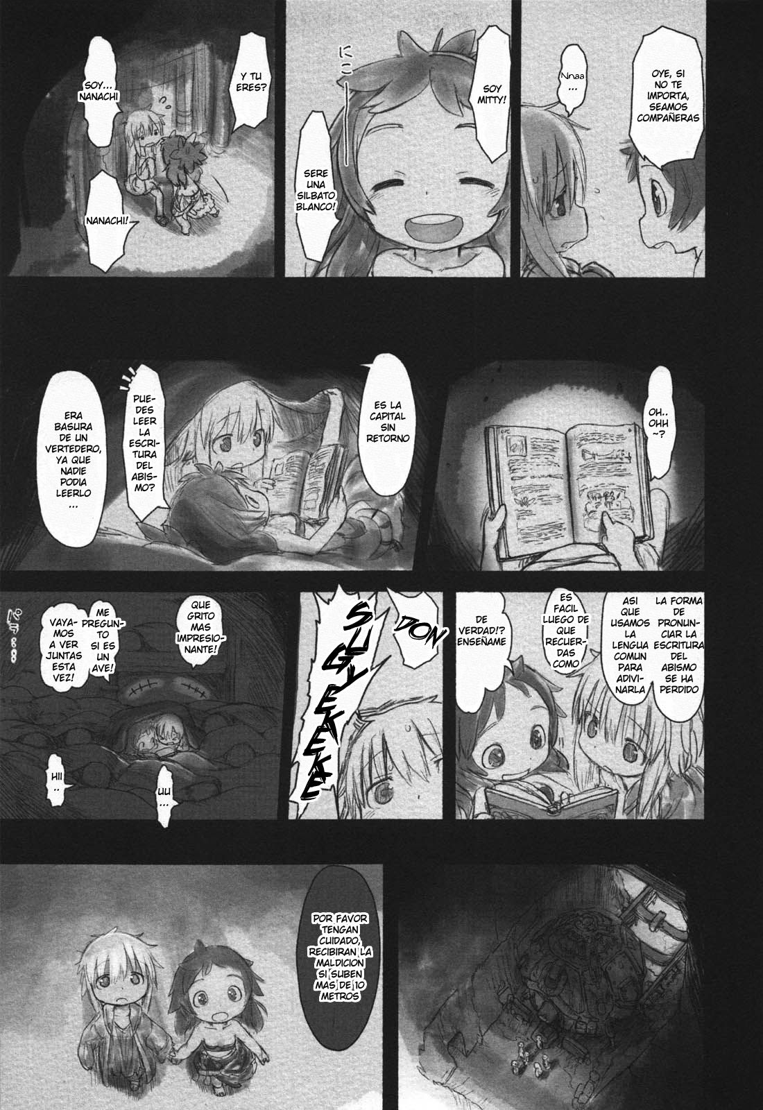 Made in Abyss Capitulo 23: Experimentación Inhumana página 5