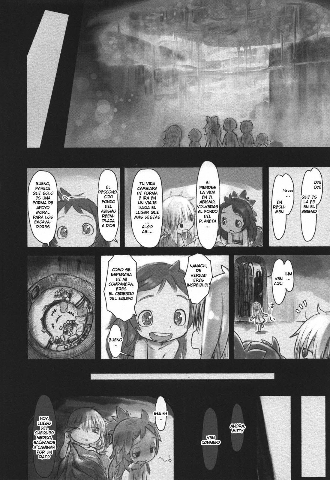 Made in Abyss Capitulo 23: Experimentación Inhumana página 6