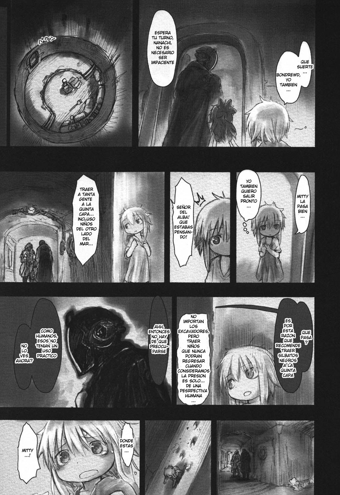 Made in Abyss Capitulo 23: Experimentación Inhumana página 7