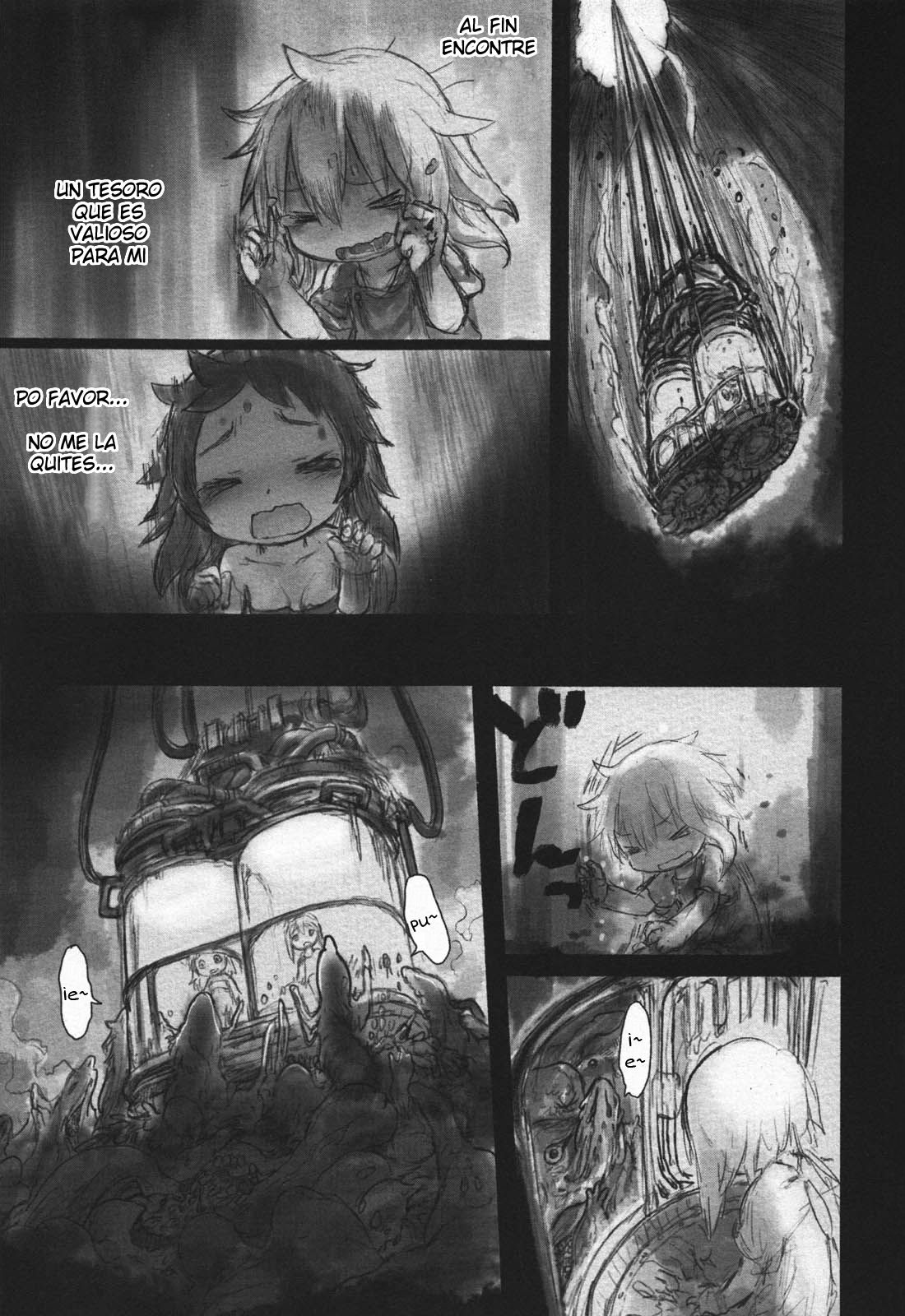 Made in Abyss Capitulo 23: Experimentación Inhumana página 9