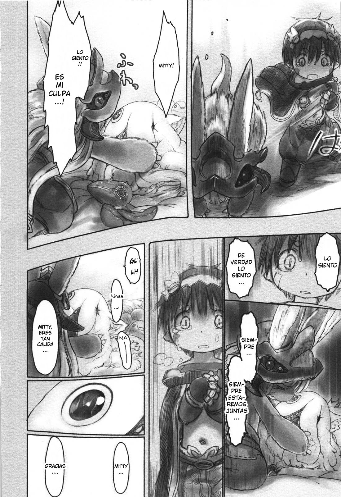 Made in Abyss Capitulo 24: Liberación del Alma página 10