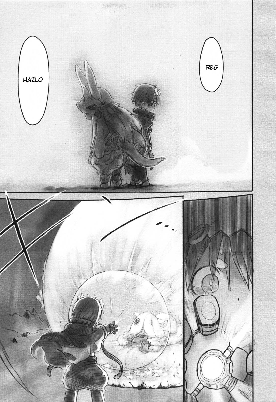 Made in Abyss Capitulo 24: Liberación del Alma página 11