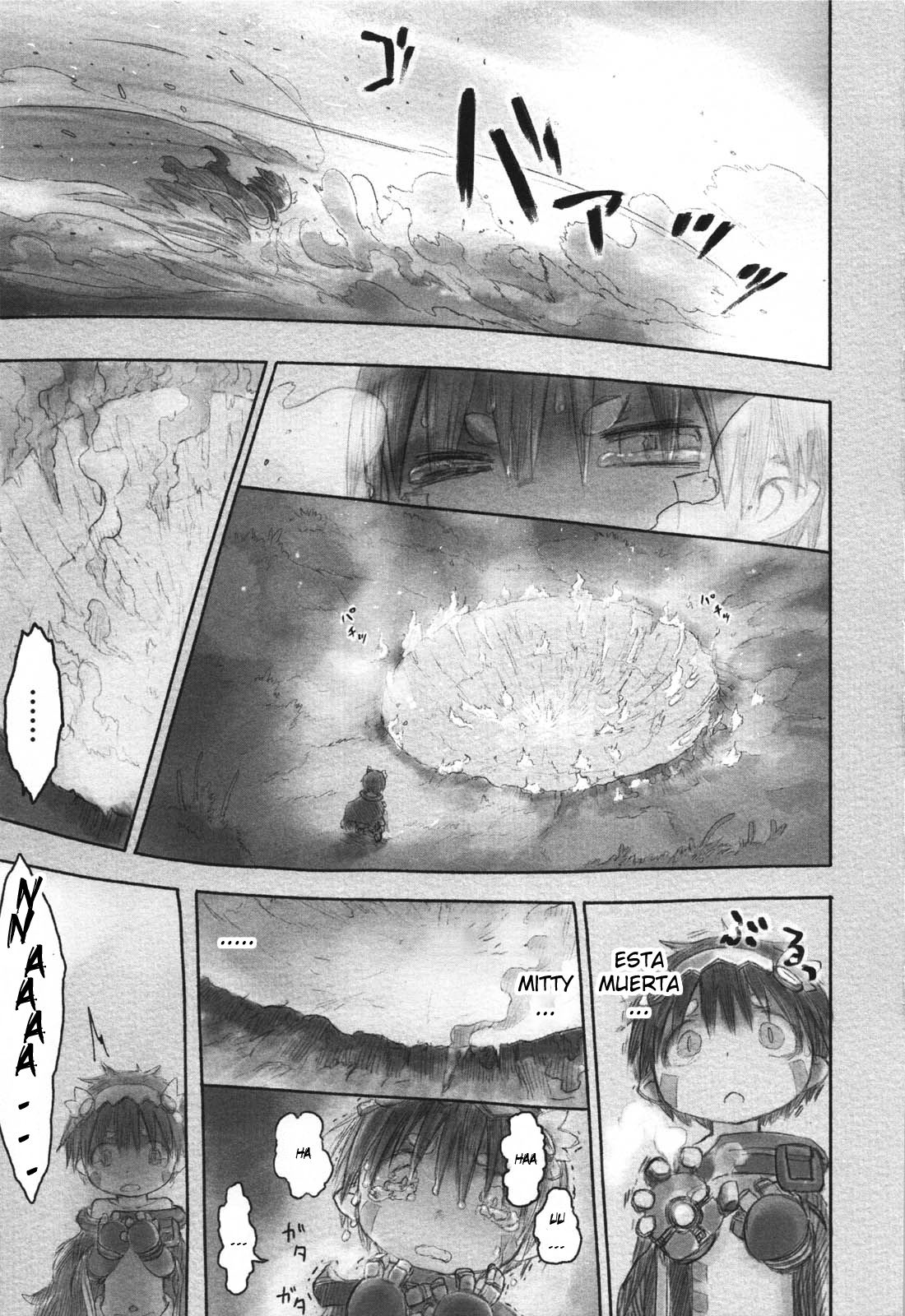 Made in Abyss Capitulo 24: Liberación del Alma página 13