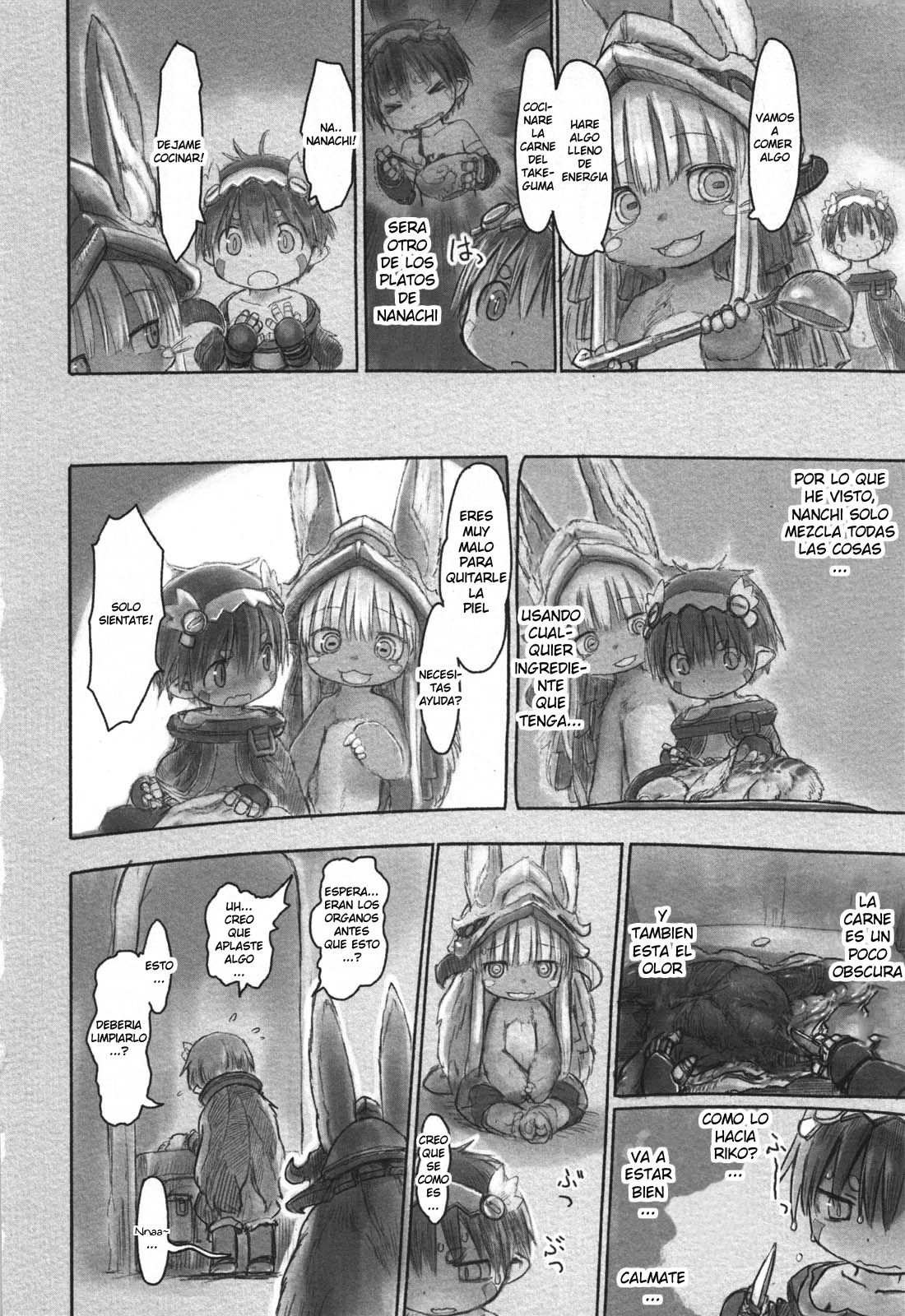 Made in Abyss Capitulo 24: Liberación del Alma página 2
