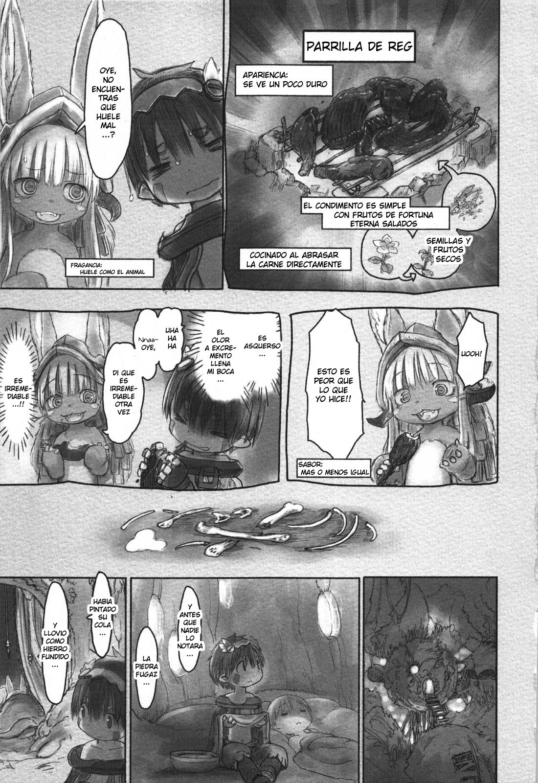Made in Abyss Capitulo 24: Liberación del Alma página 3