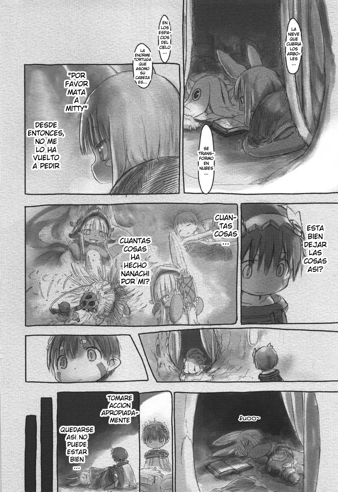 Made in Abyss Capitulo 24: Liberación del Alma página 4