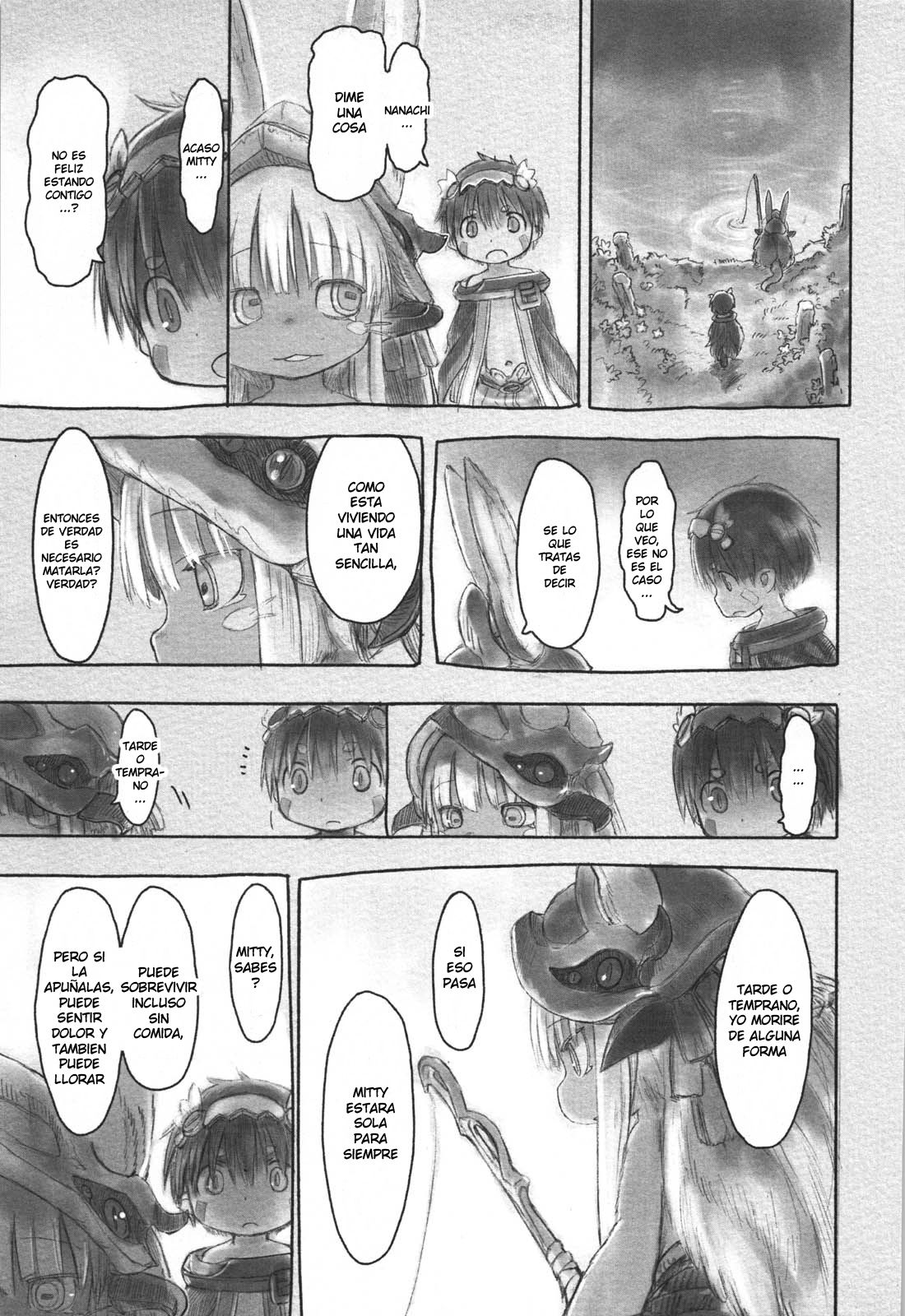 Made in Abyss Capitulo 24: Liberación del Alma página 5
