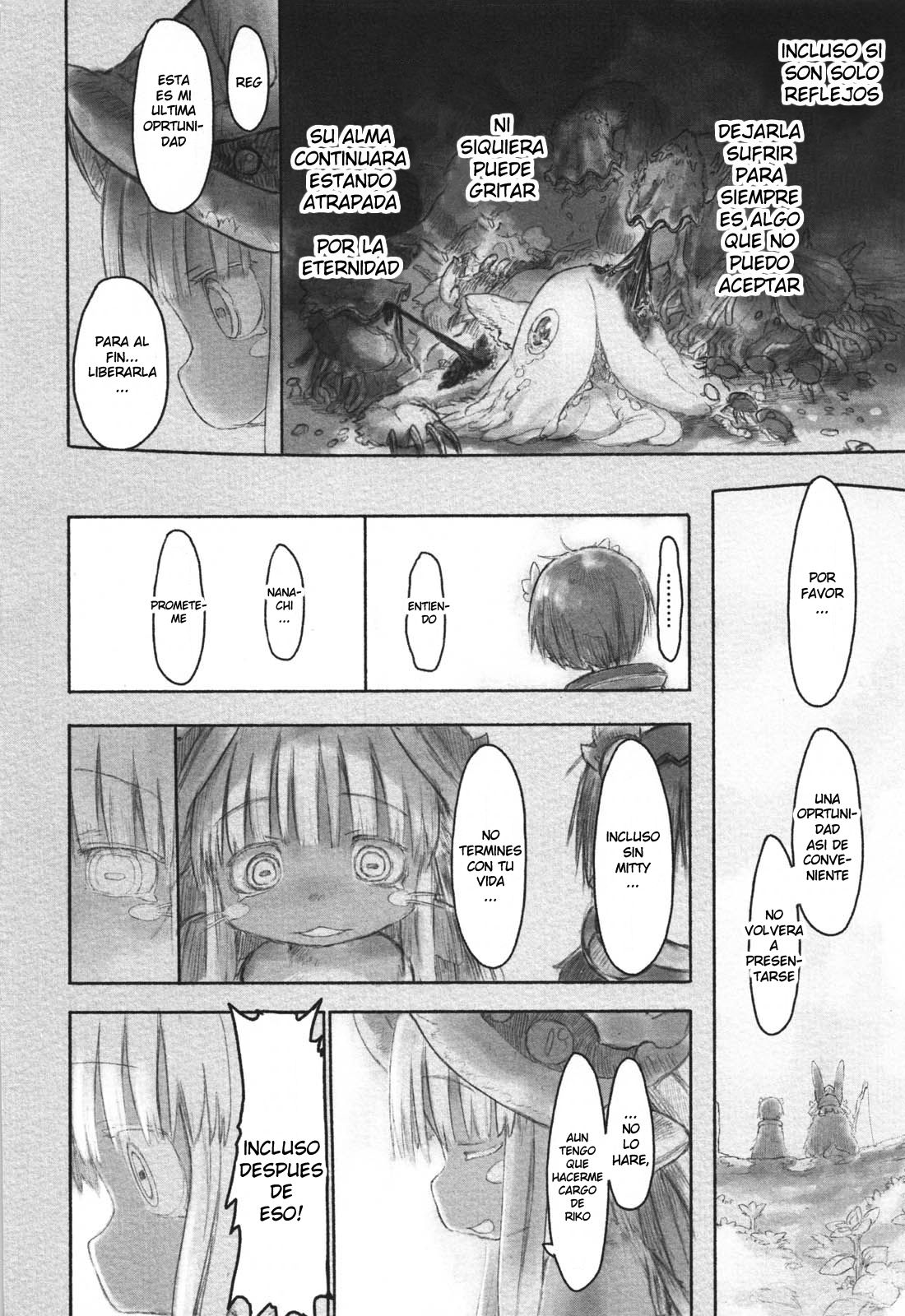 Made in Abyss Capitulo 24: Liberación del Alma página 6