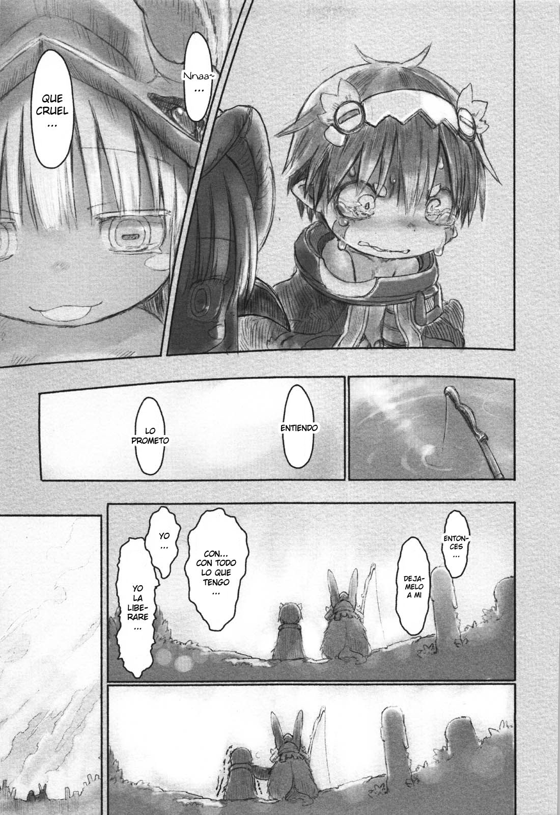 Made in Abyss Capitulo 24: Liberación del Alma página 7