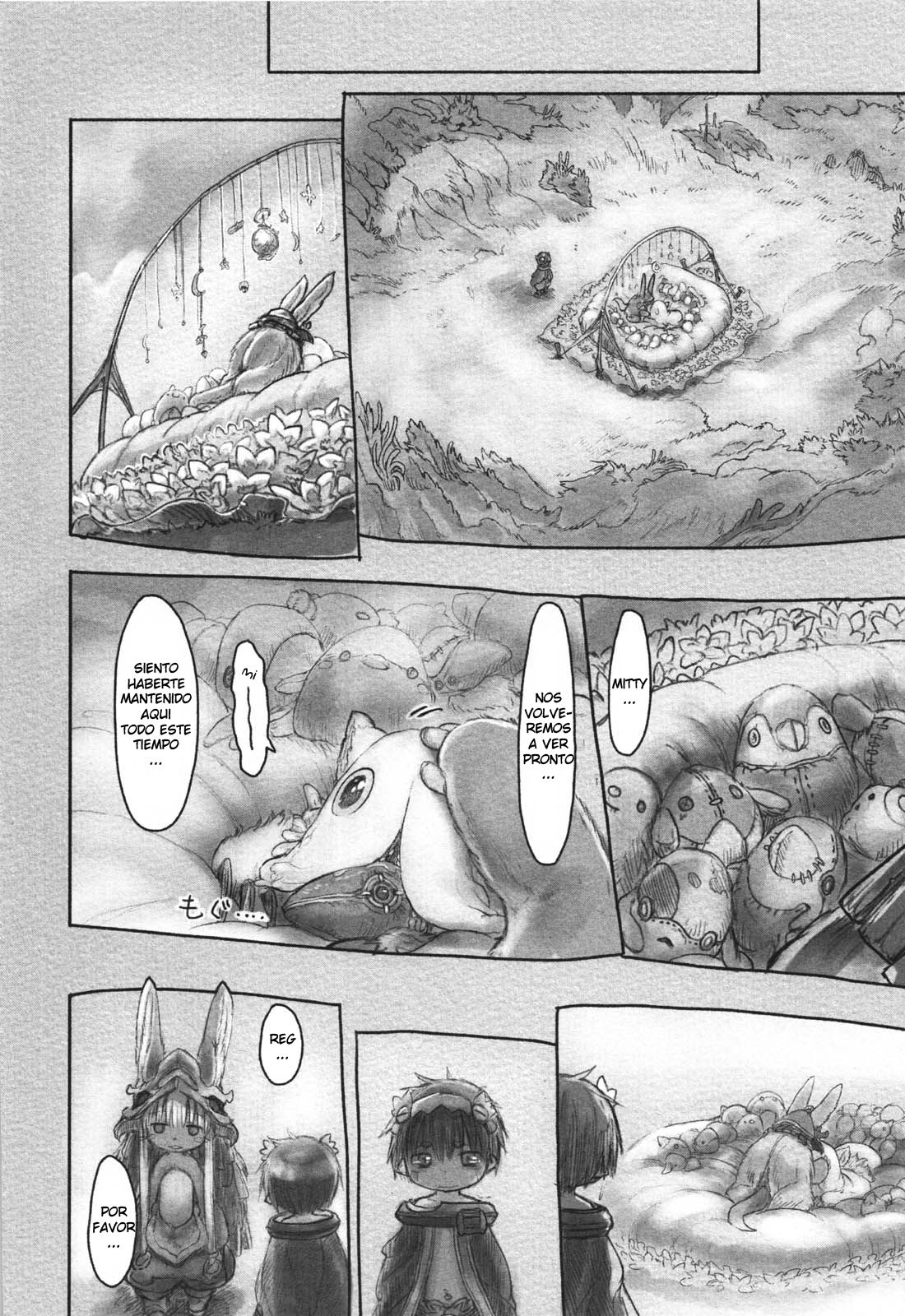 Made in Abyss Capitulo 24: Liberación del Alma página 8