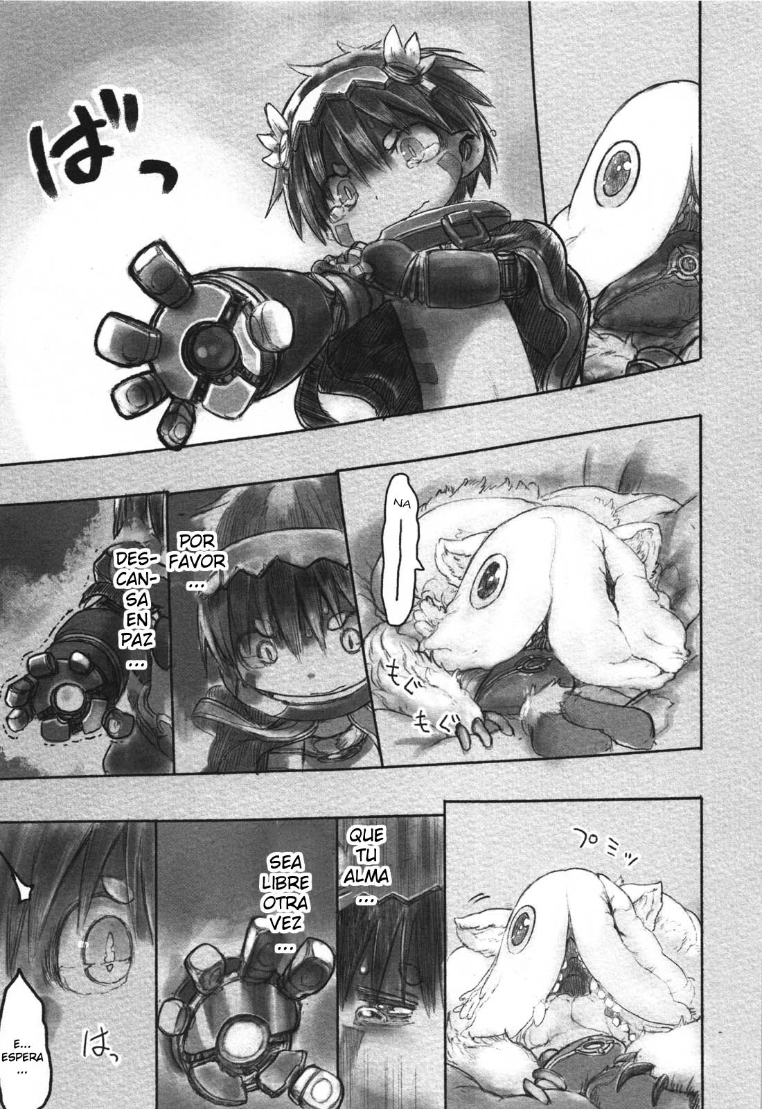 Made in Abyss Capitulo 24: Liberación del Alma página 9