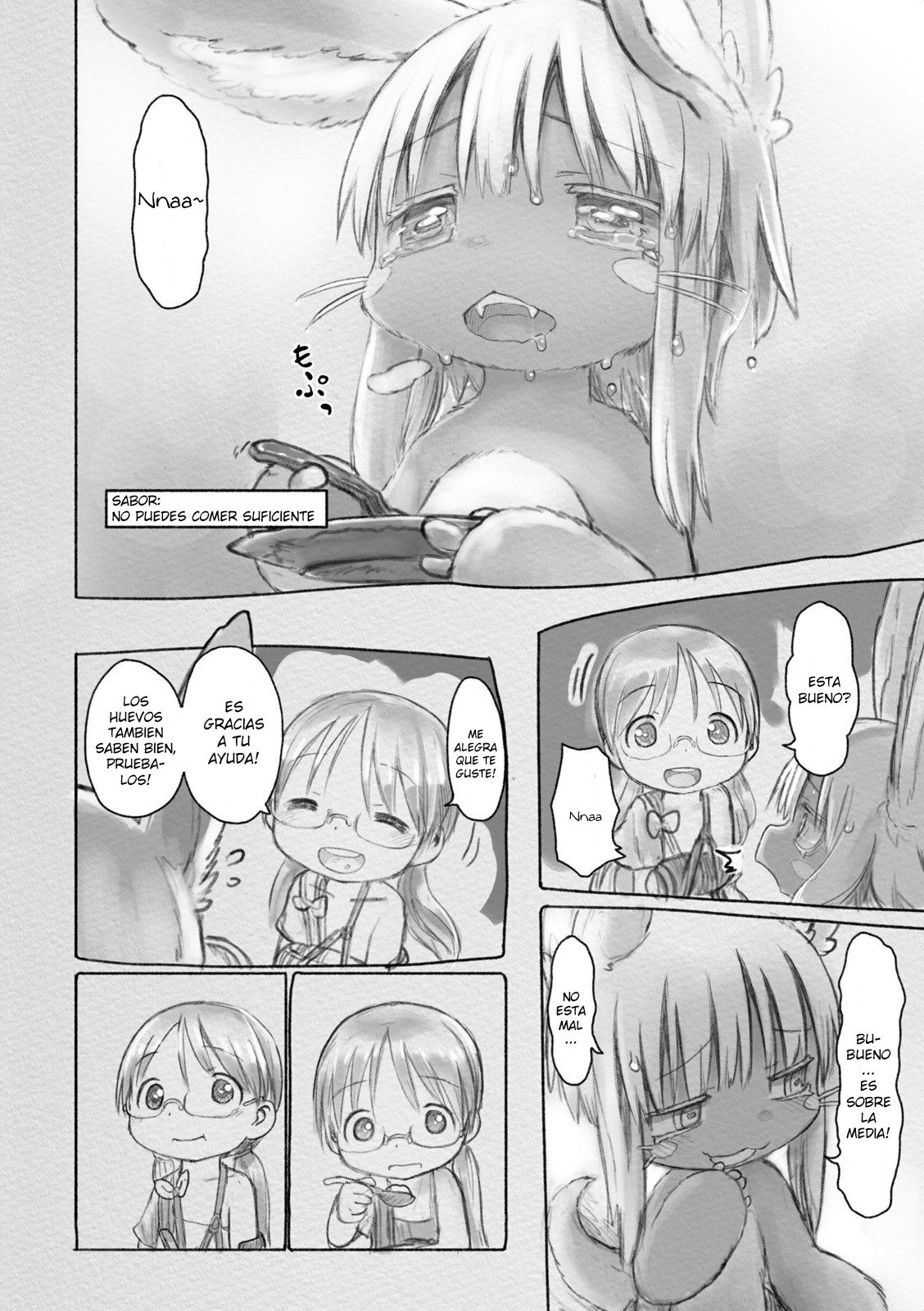 Made in Abyss Capitulo 25: Sobrevive la Obscuridad página 10