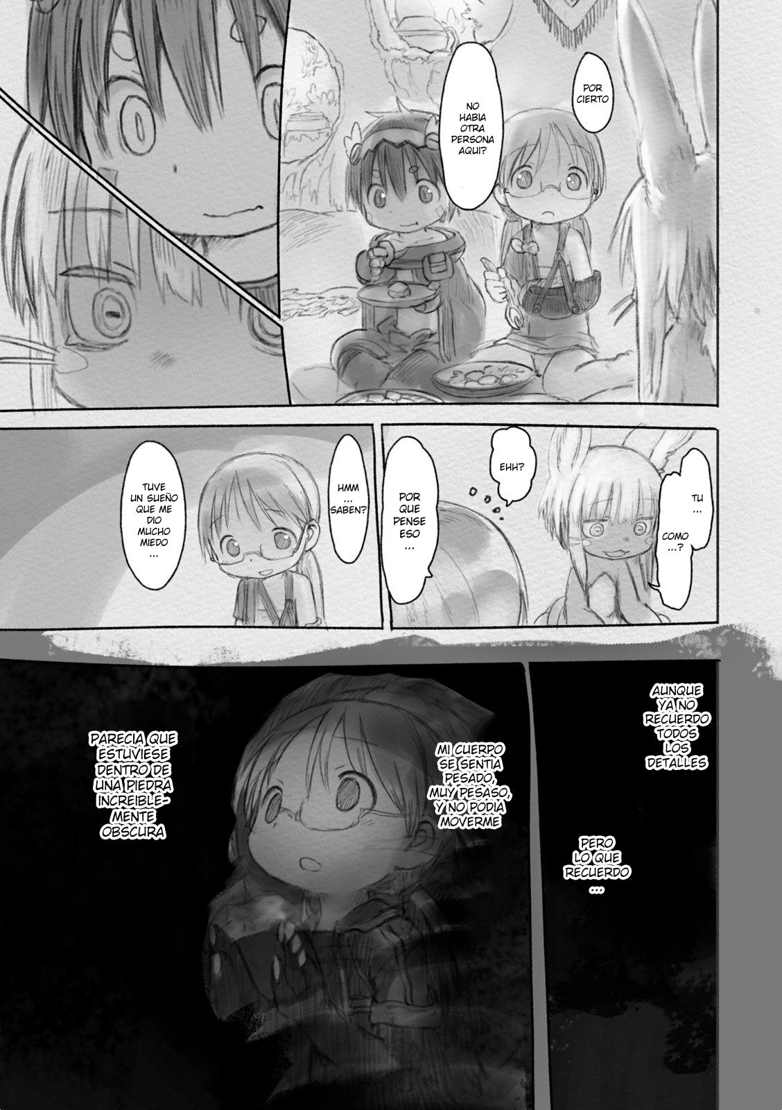 Made in Abyss Capitulo 25: Sobrevive la Obscuridad página 11