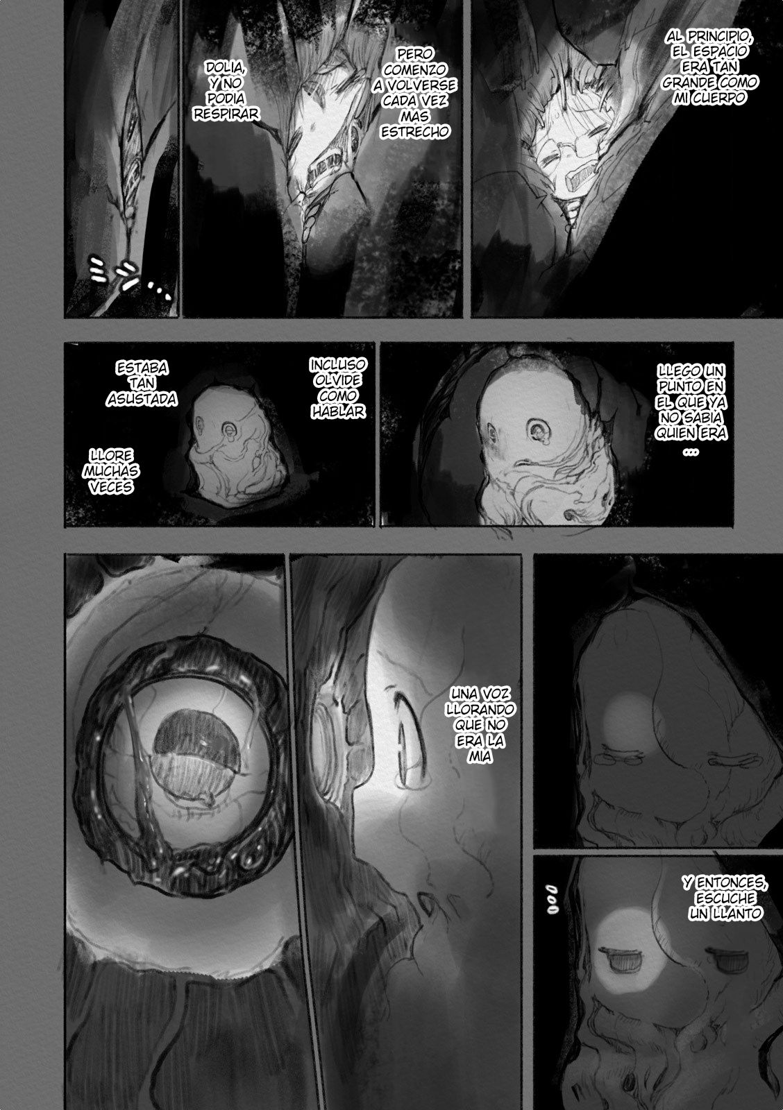 Made in Abyss Capitulo 25: Sobrevive la Obscuridad página 12