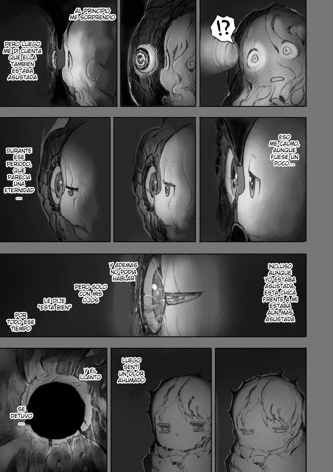 Made in Abyss Capitulo 25: Sobrevive la Obscuridad página 13