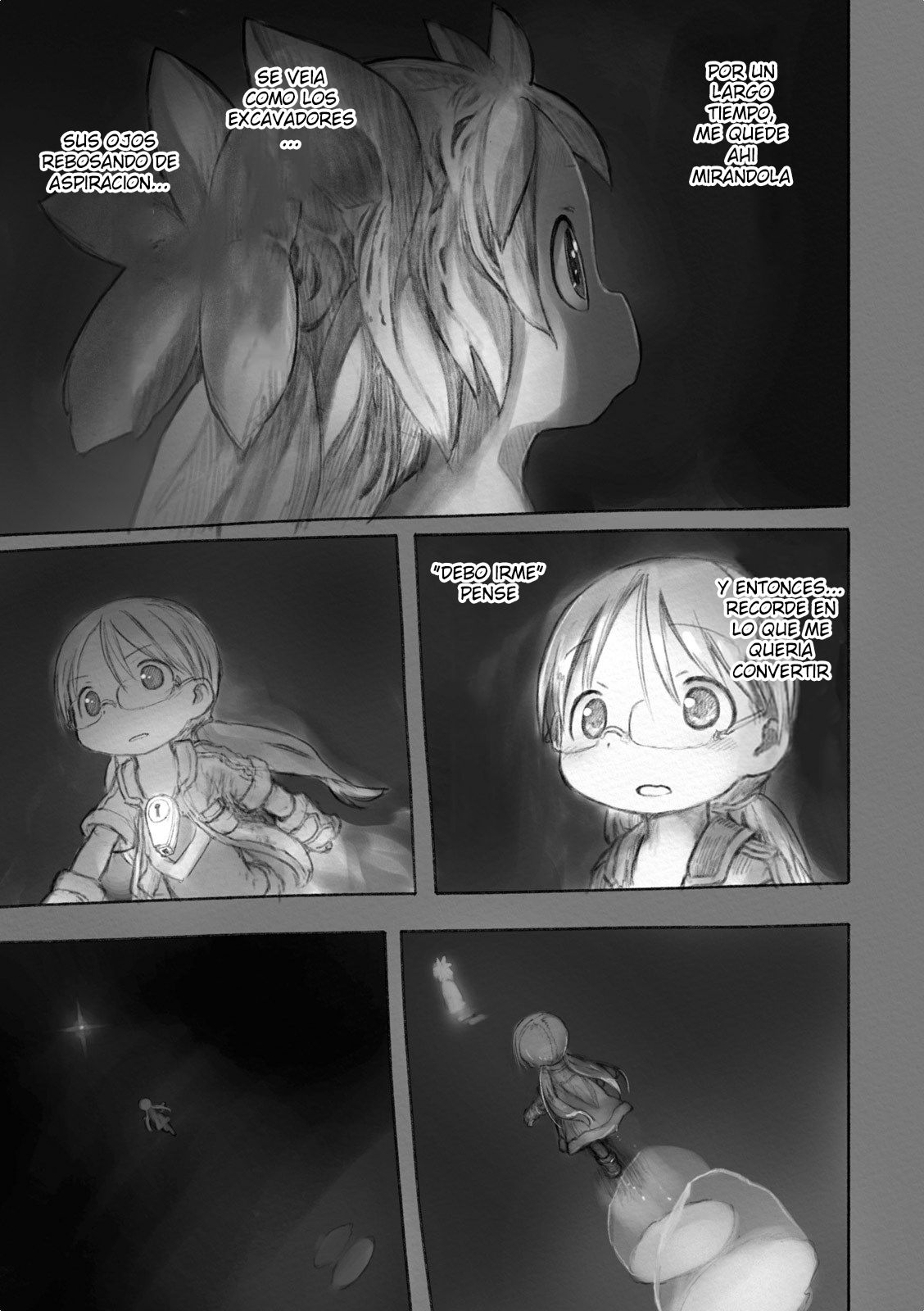 Made in Abyss Capitulo 25: Sobrevive la Obscuridad página 15