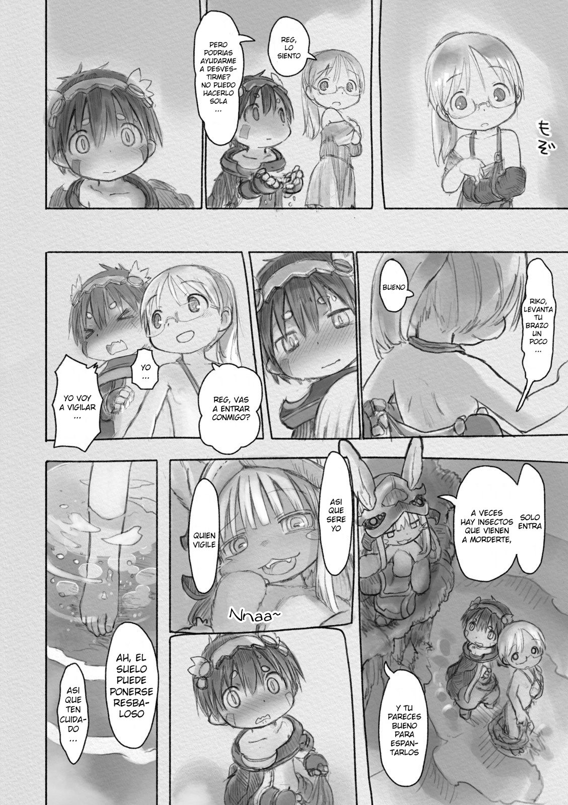 Made in Abyss Capitulo 25: Sobrevive la Obscuridad página 18