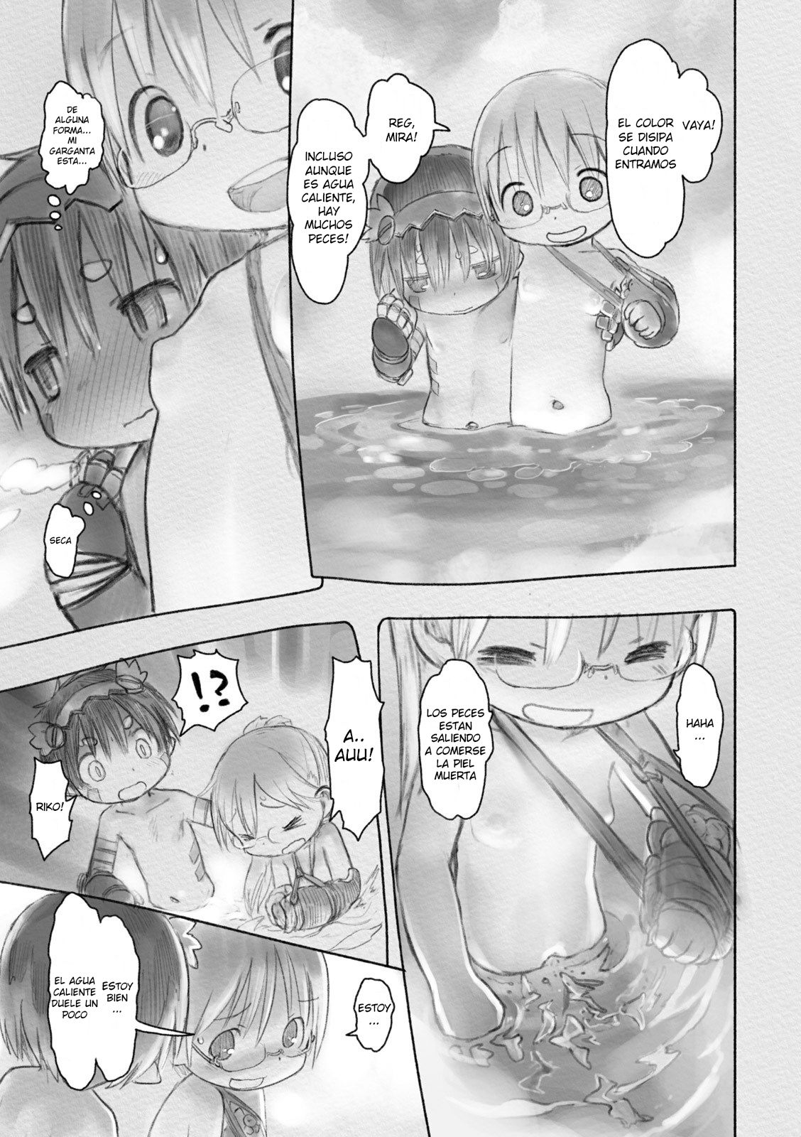 Made in Abyss Capitulo 25: Sobrevive la Obscuridad página 19