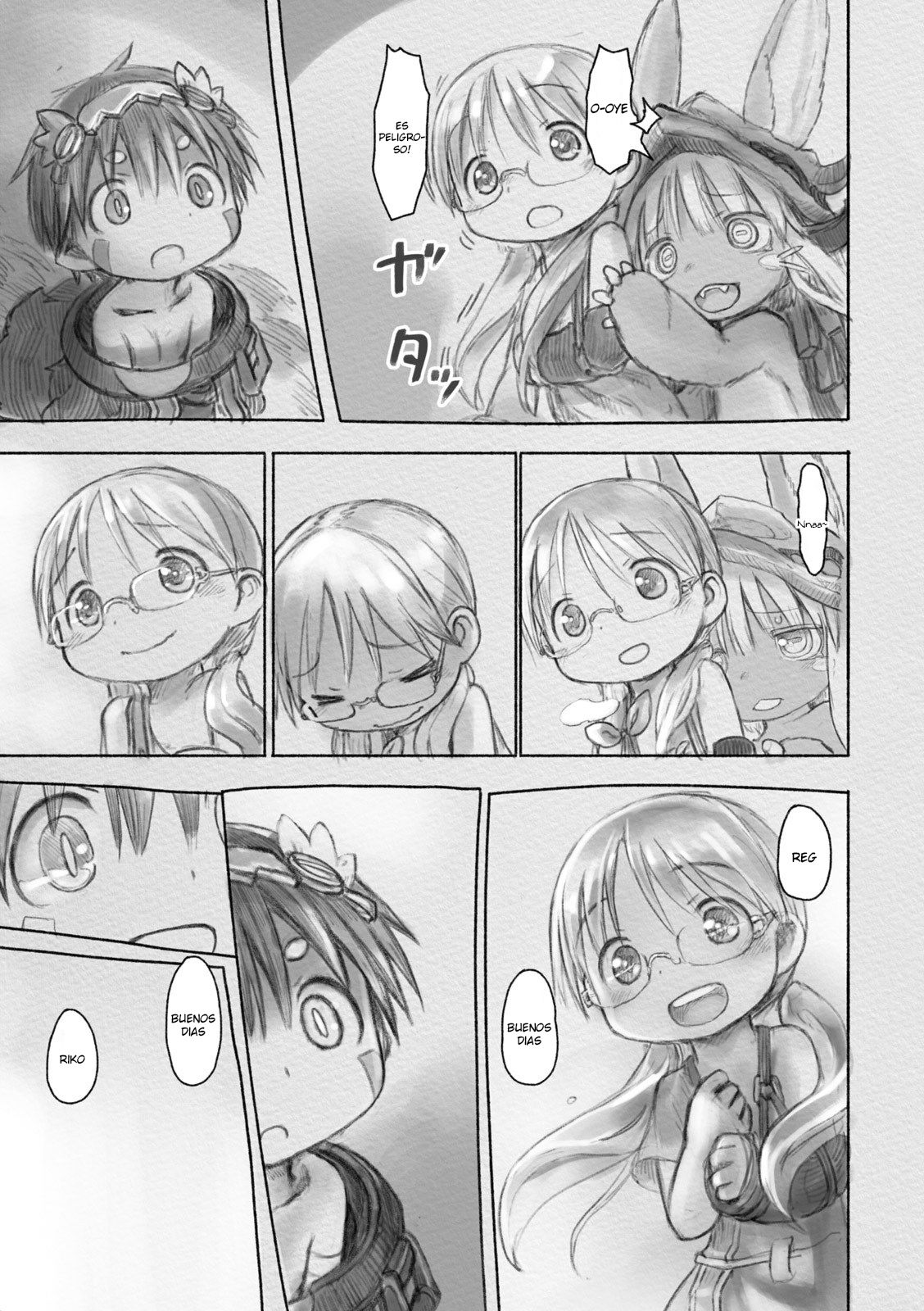 Made in Abyss Capitulo 25: Sobrevive la Obscuridad página 5