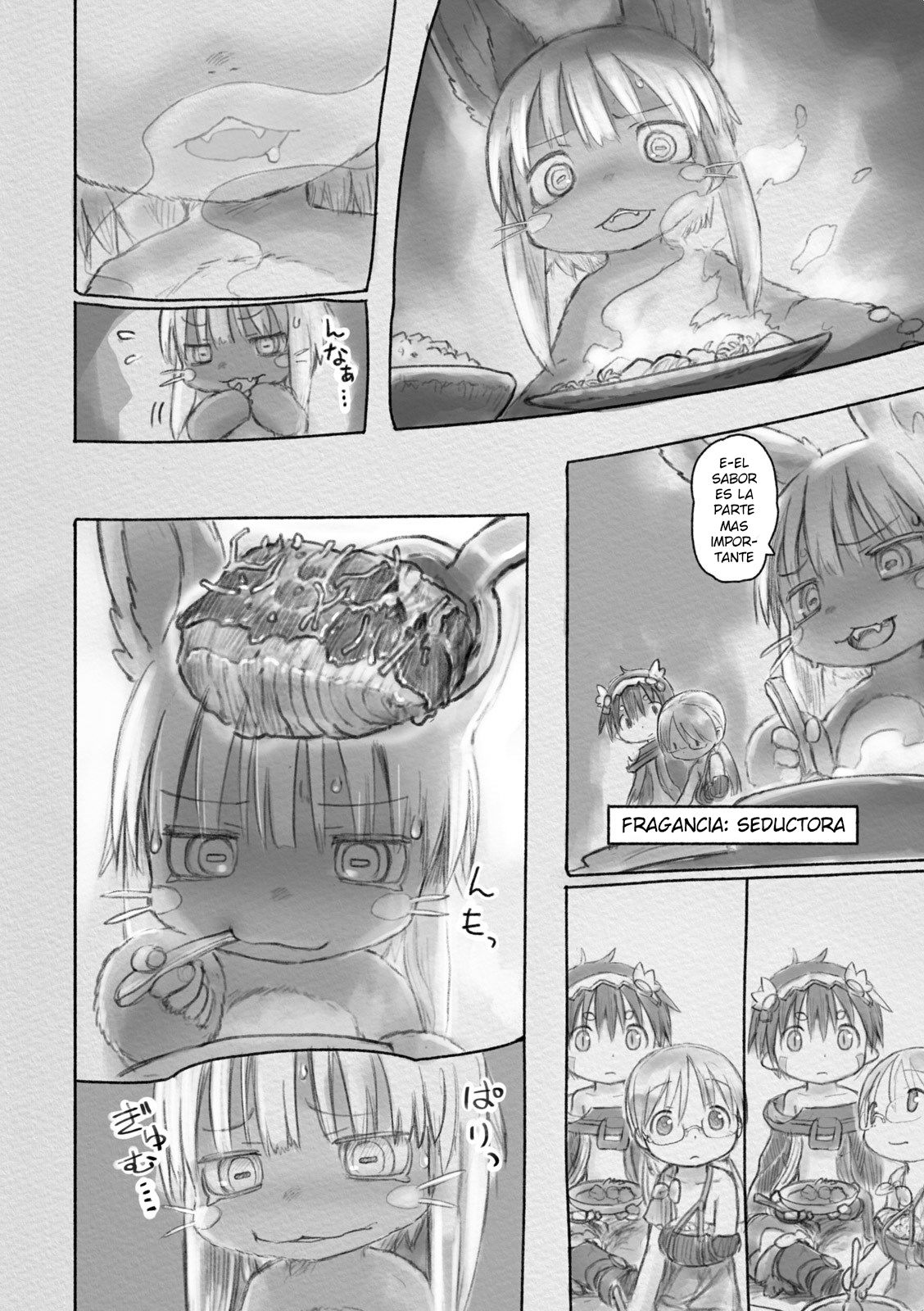Made in Abyss Capitulo 25: Sobrevive la Obscuridad página 8