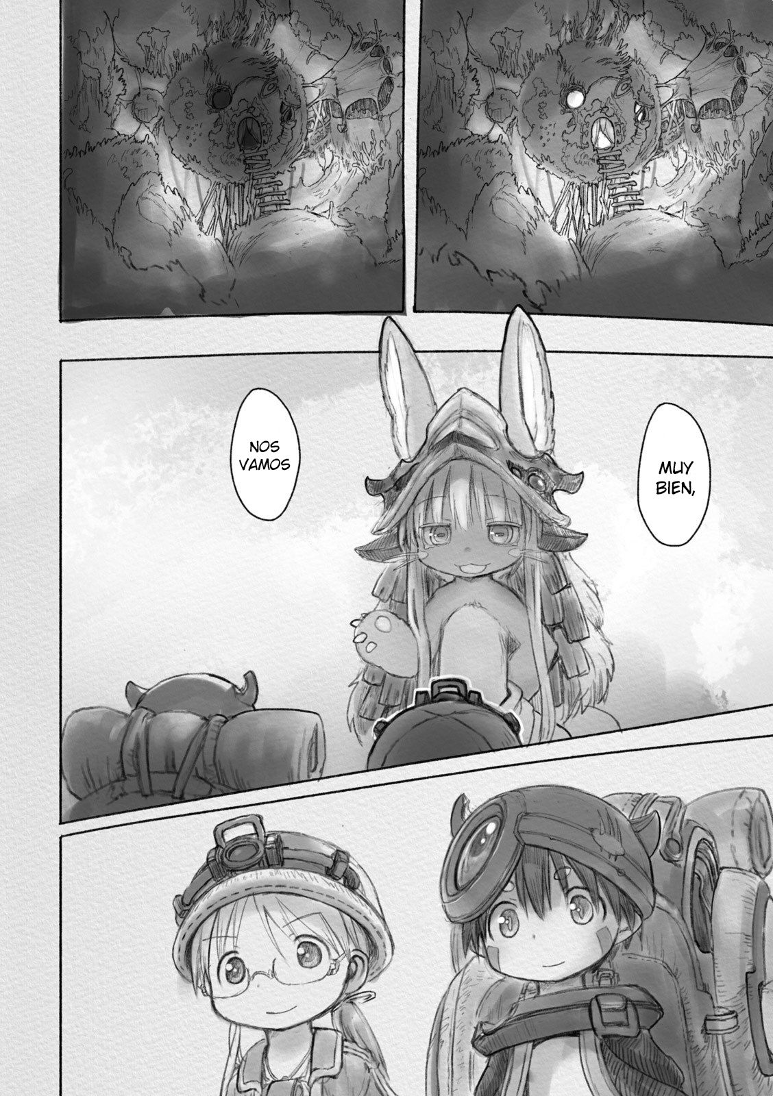 Made in Abyss Capitulo 26: Un Nuevo Comienzo página 10