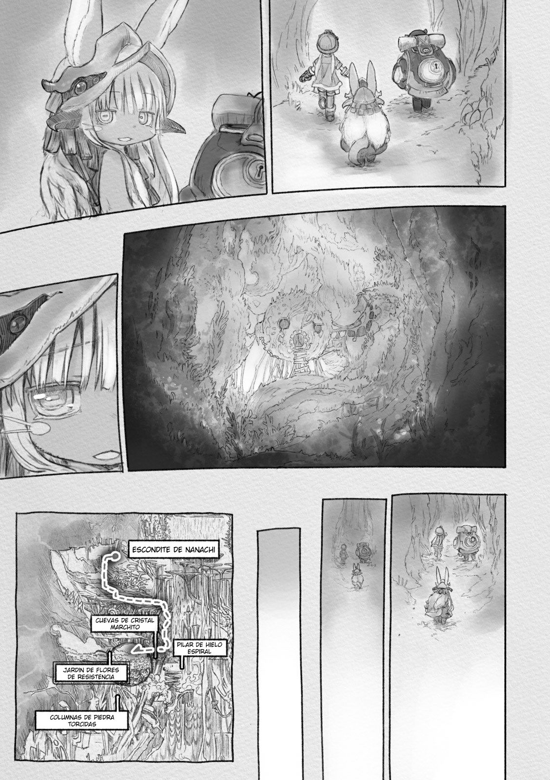 Made in Abyss Capitulo 26: Un Nuevo Comienzo página 11