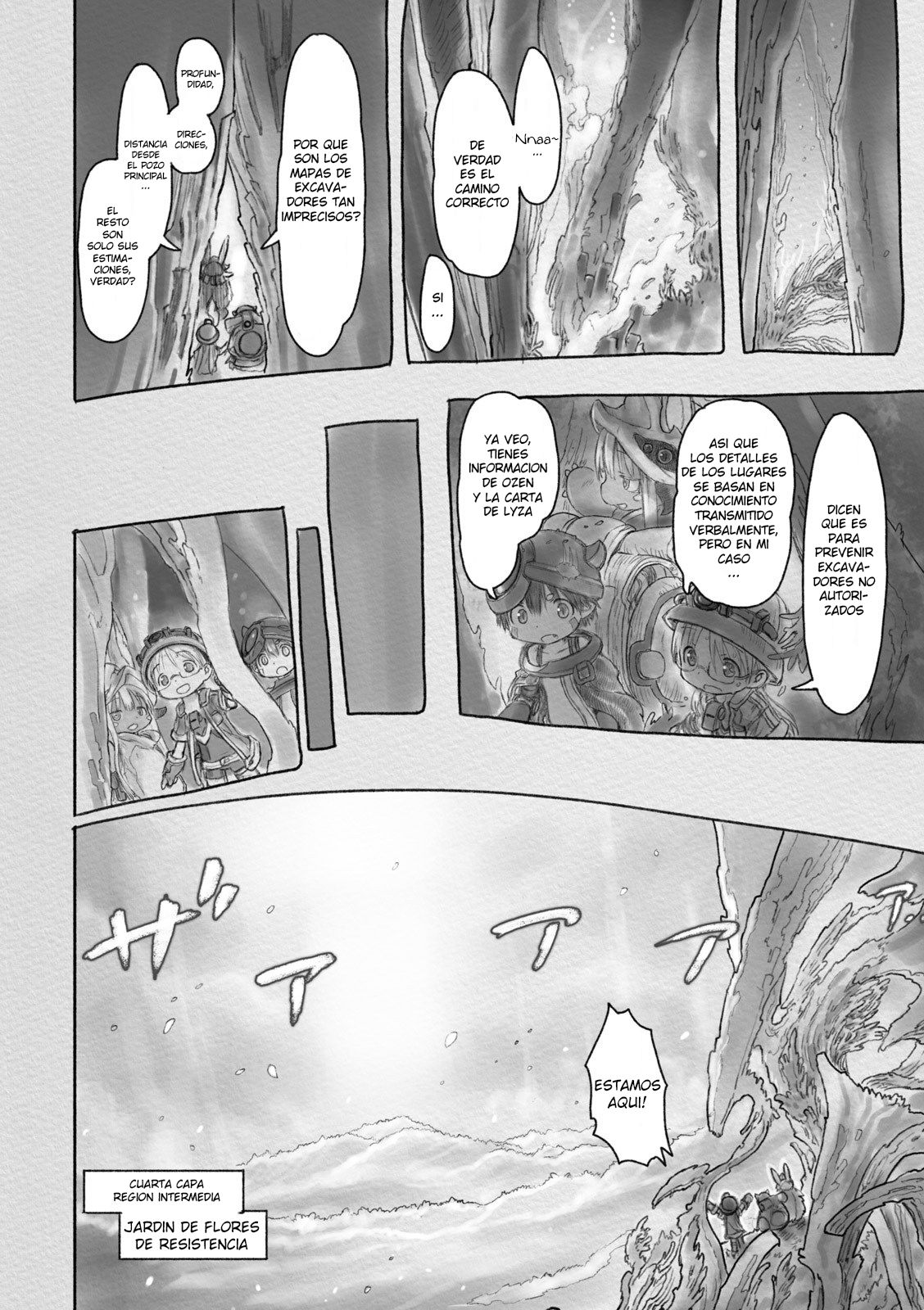 Made in Abyss Capitulo 26: Un Nuevo Comienzo página 12