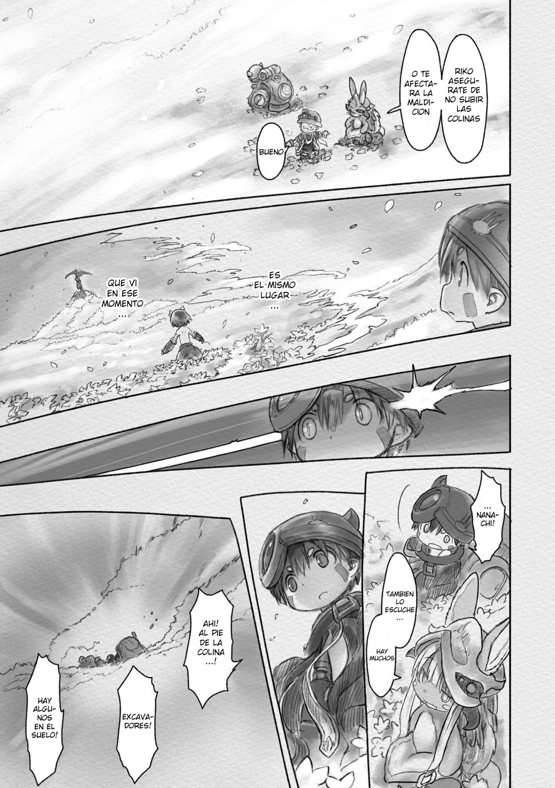 Made in Abyss Capitulo 26: Un Nuevo Comienzo página 13