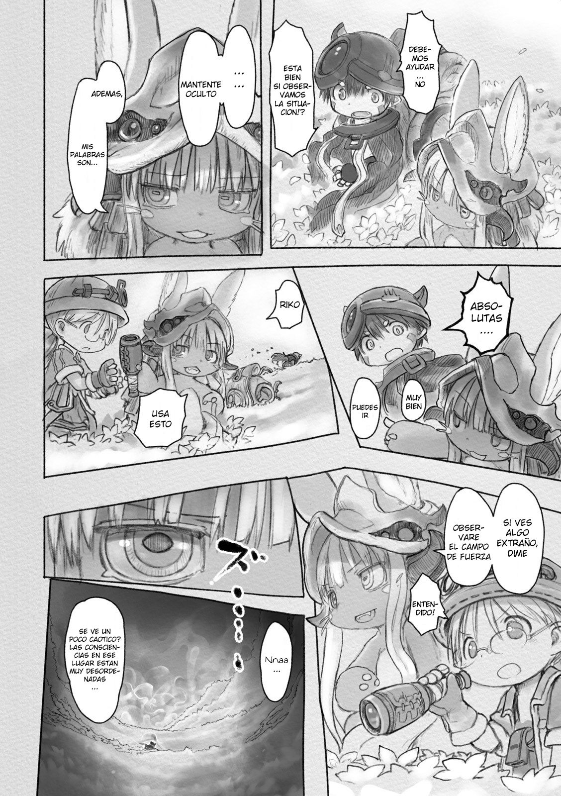 Made in Abyss Capitulo 26: Un Nuevo Comienzo página 14