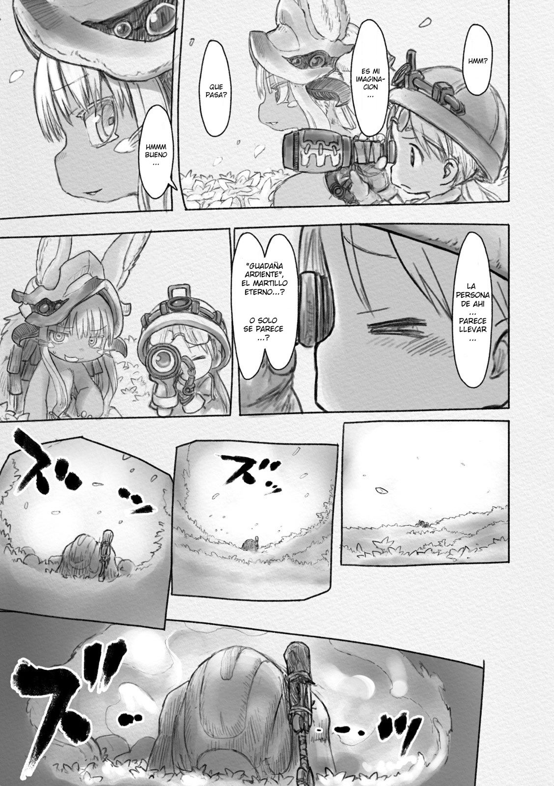 Made in Abyss Capitulo 26: Un Nuevo Comienzo página 15