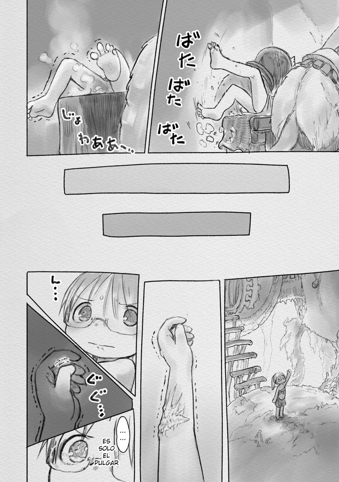 Made in Abyss Capitulo 26: Un Nuevo Comienzo página 2